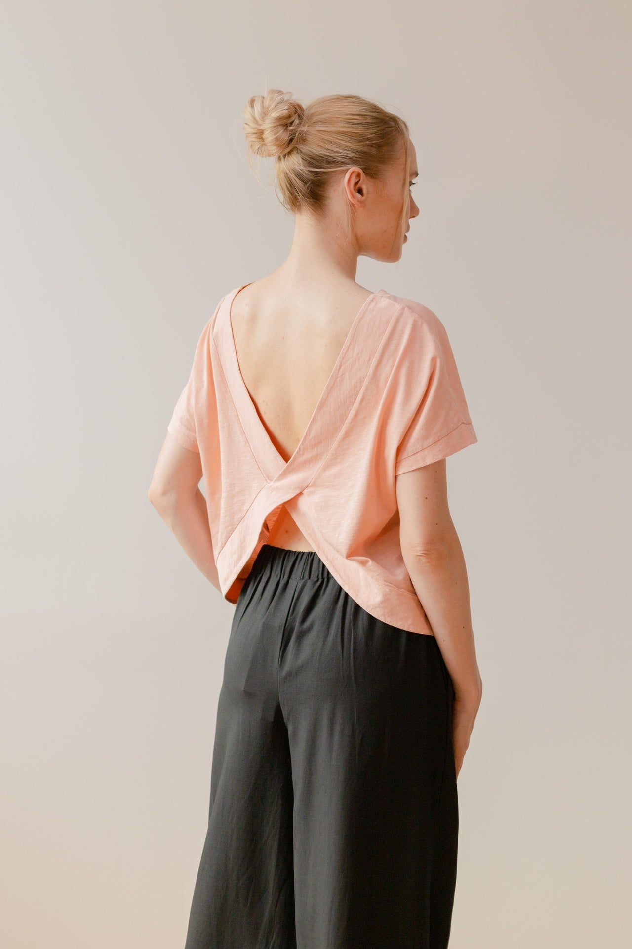 Camiseta Rosa Palo
