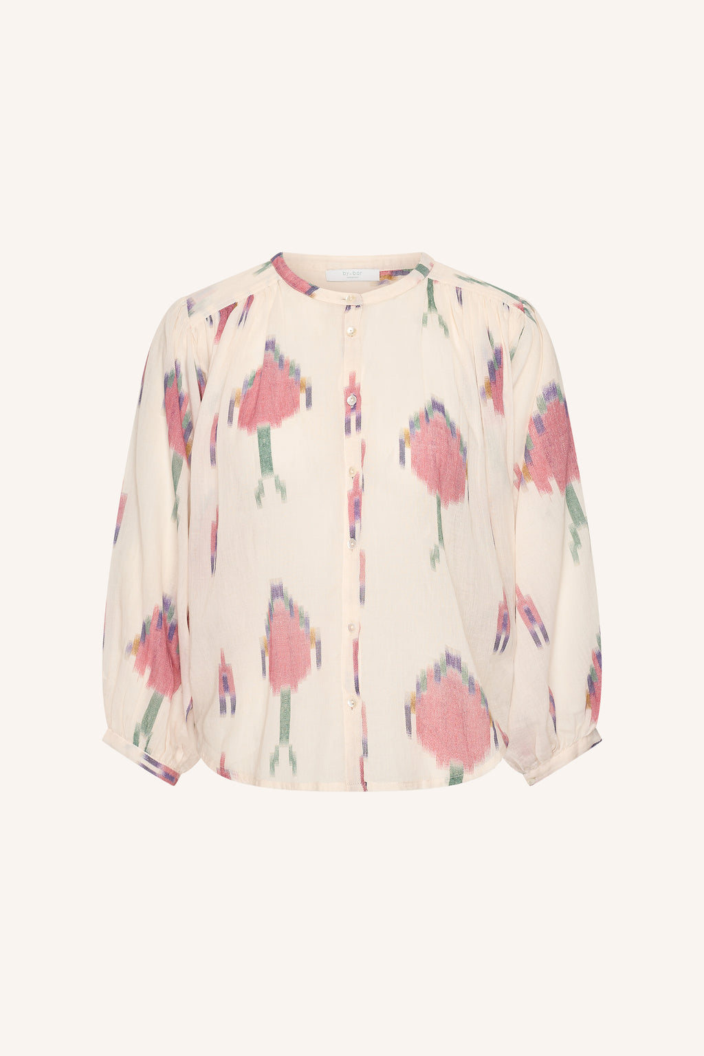 Blusa Becky Estampado Ikat