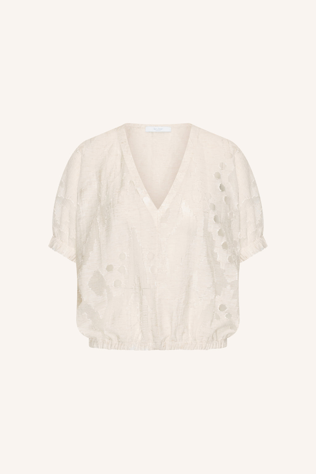 Blusa Mabel Mist Crema