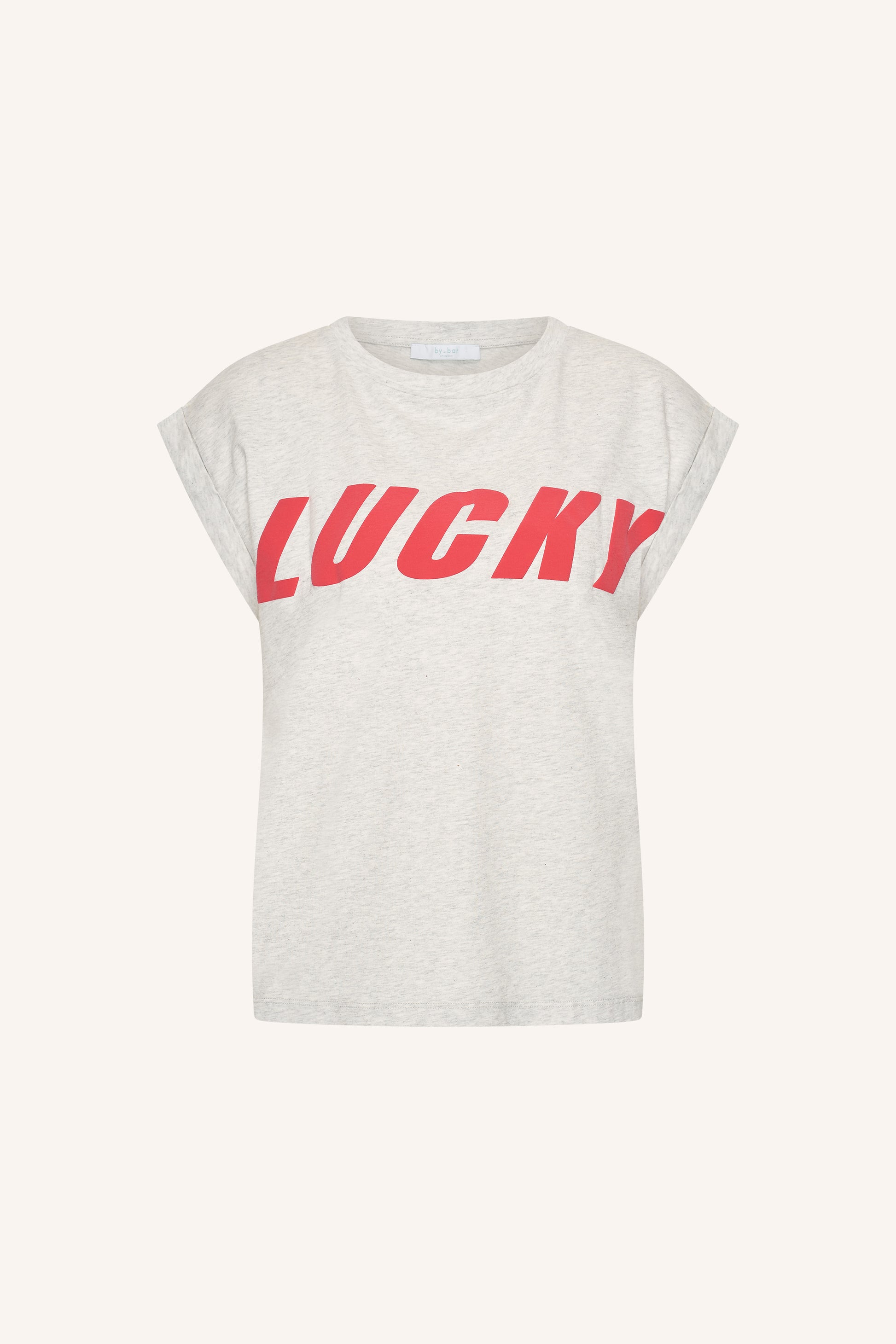 Top Estampado Tobi Speed Gris Claro Perlado