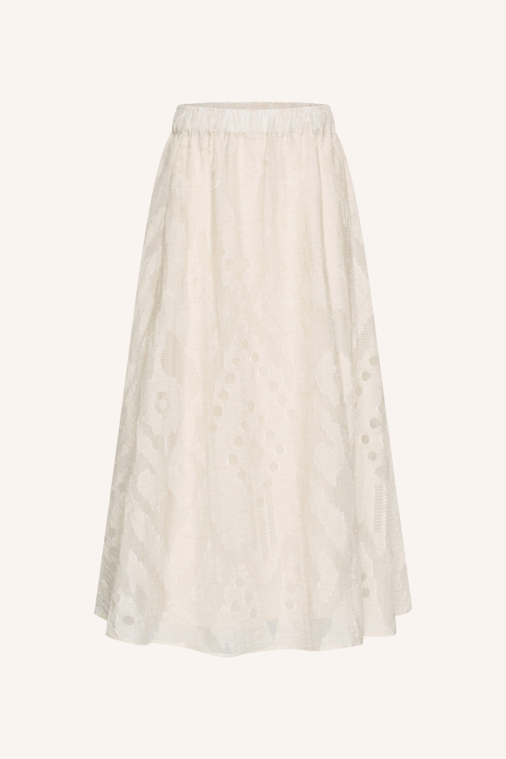 Falda Juta Mist Crema