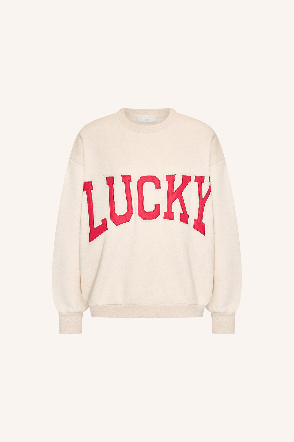 Sudadera Estampado Bibi Lucky Beige Perlado