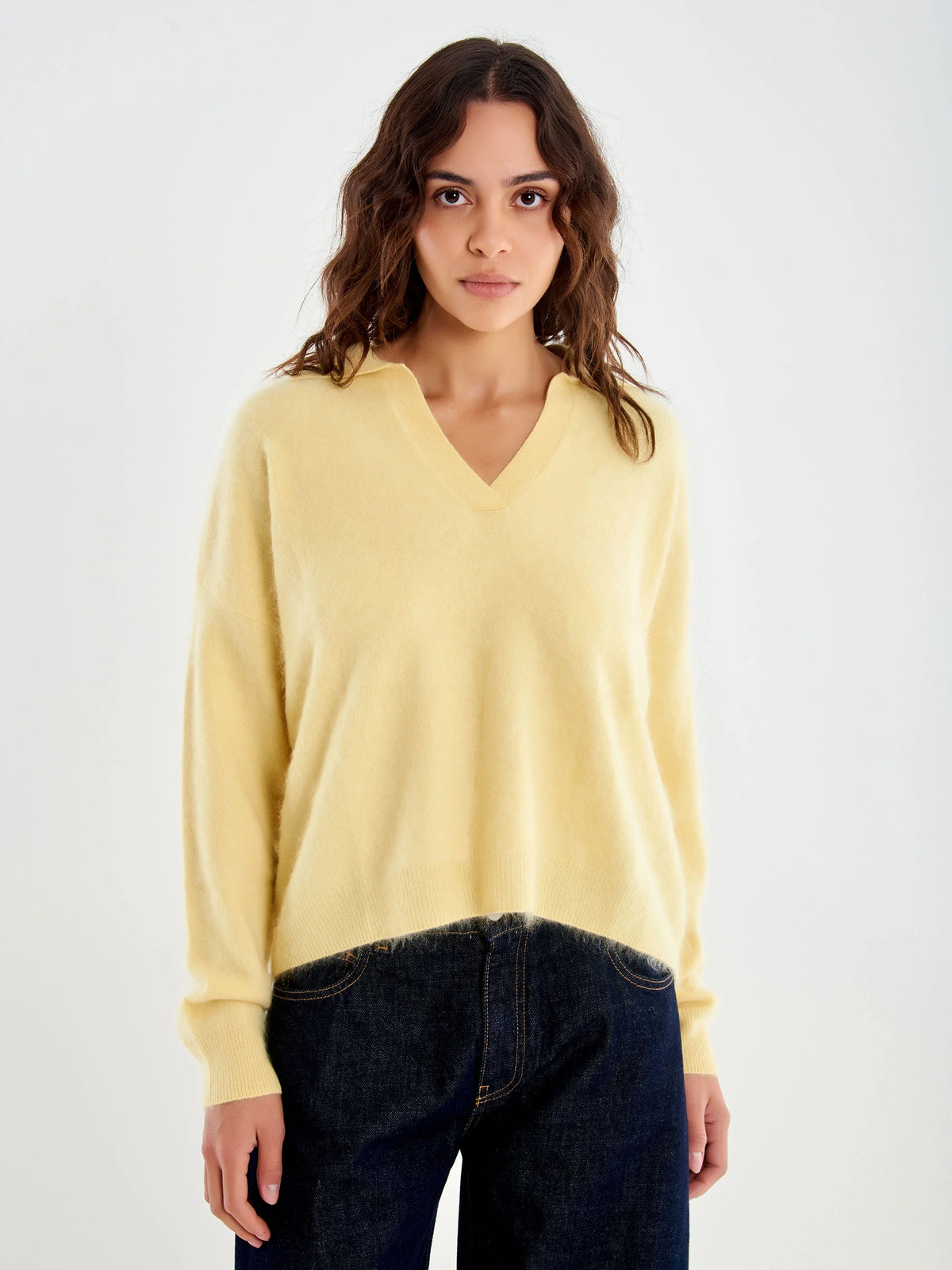 Polo de lana