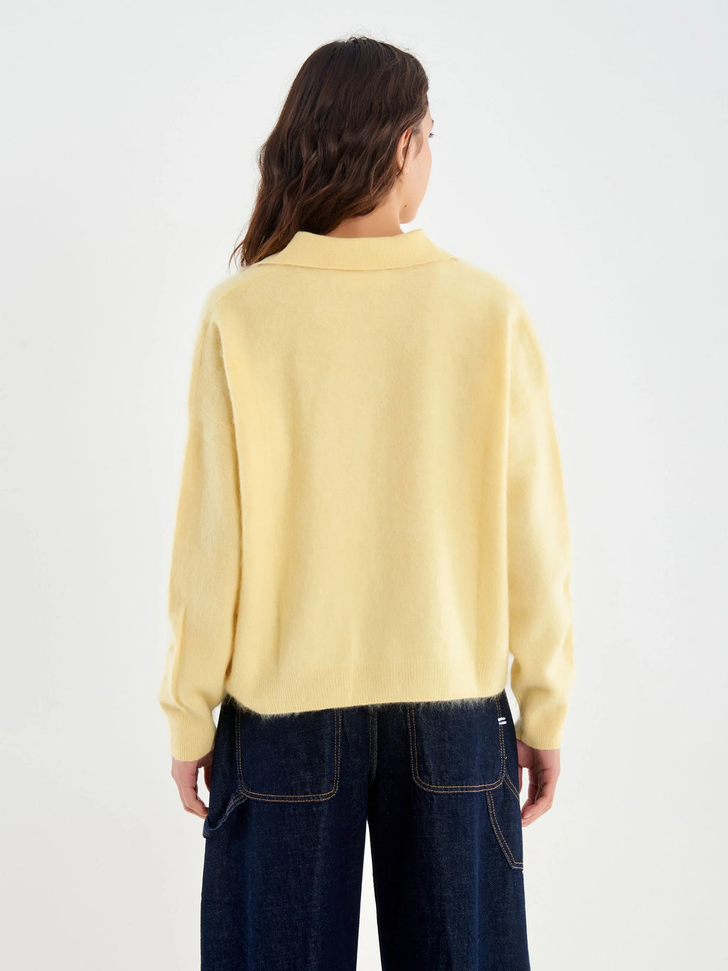 Polo de lana