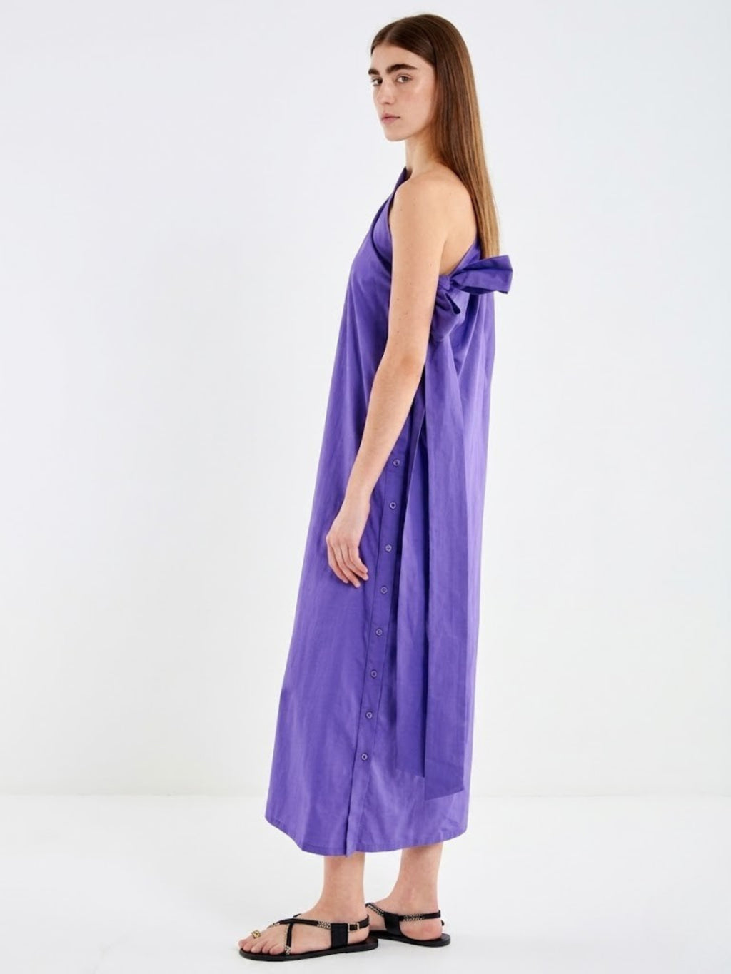 Vestido Morado TAB0646