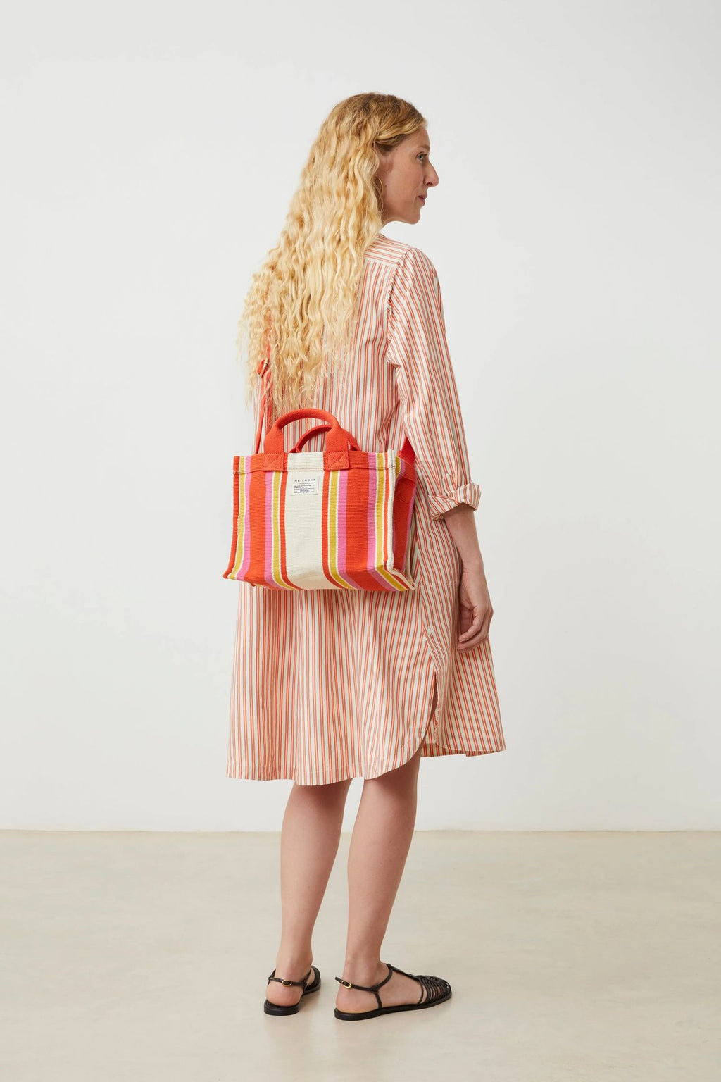 Bolso Mini cabas Nº45 Bari Spritz