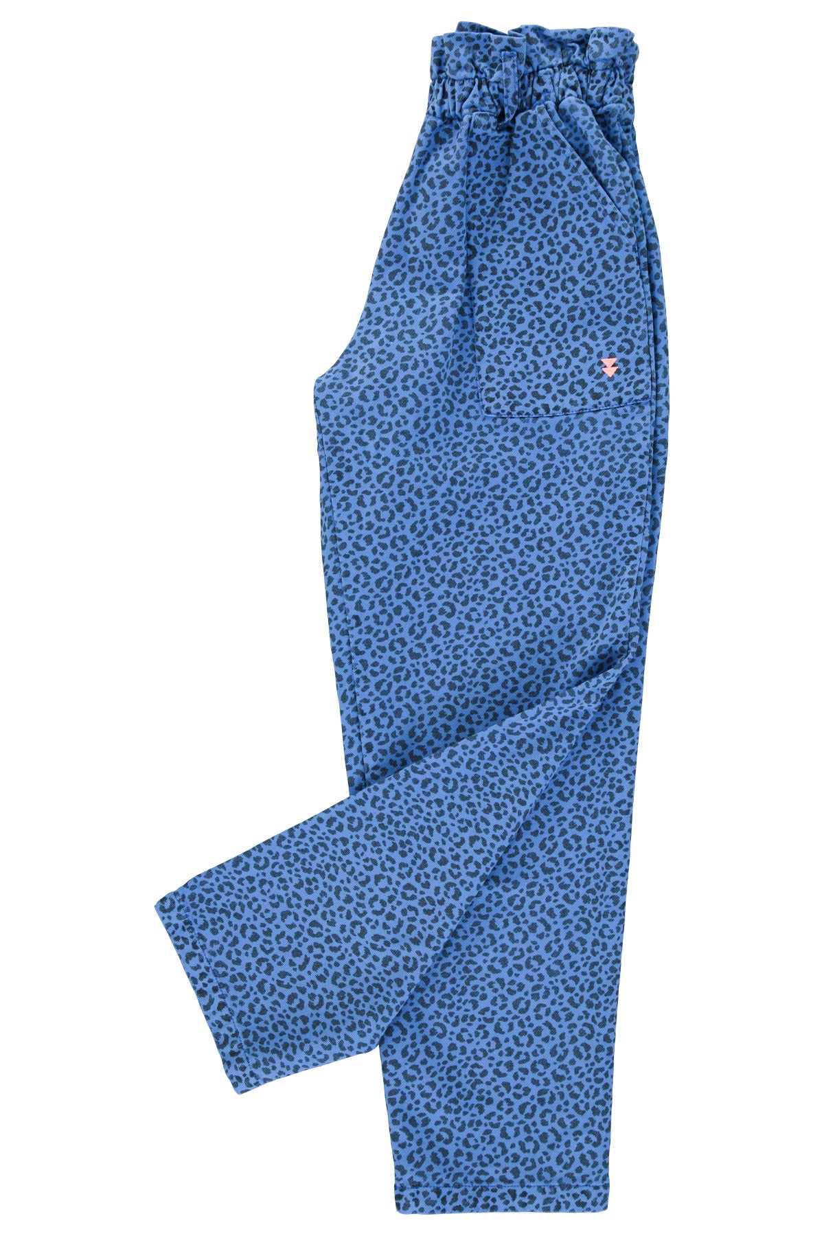 Pantalón Azul Animal Print