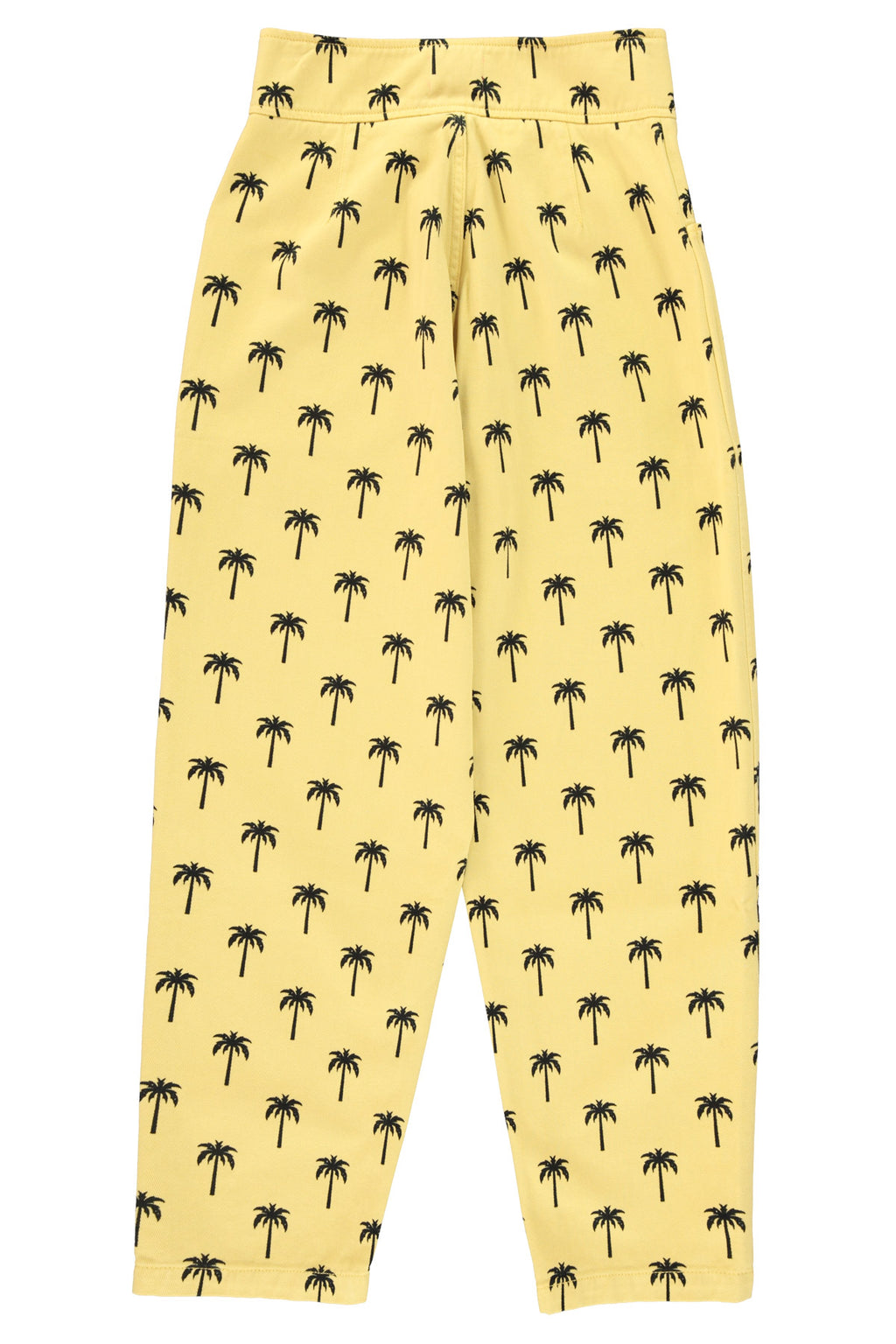 Pantalón Amarillo Palmeras