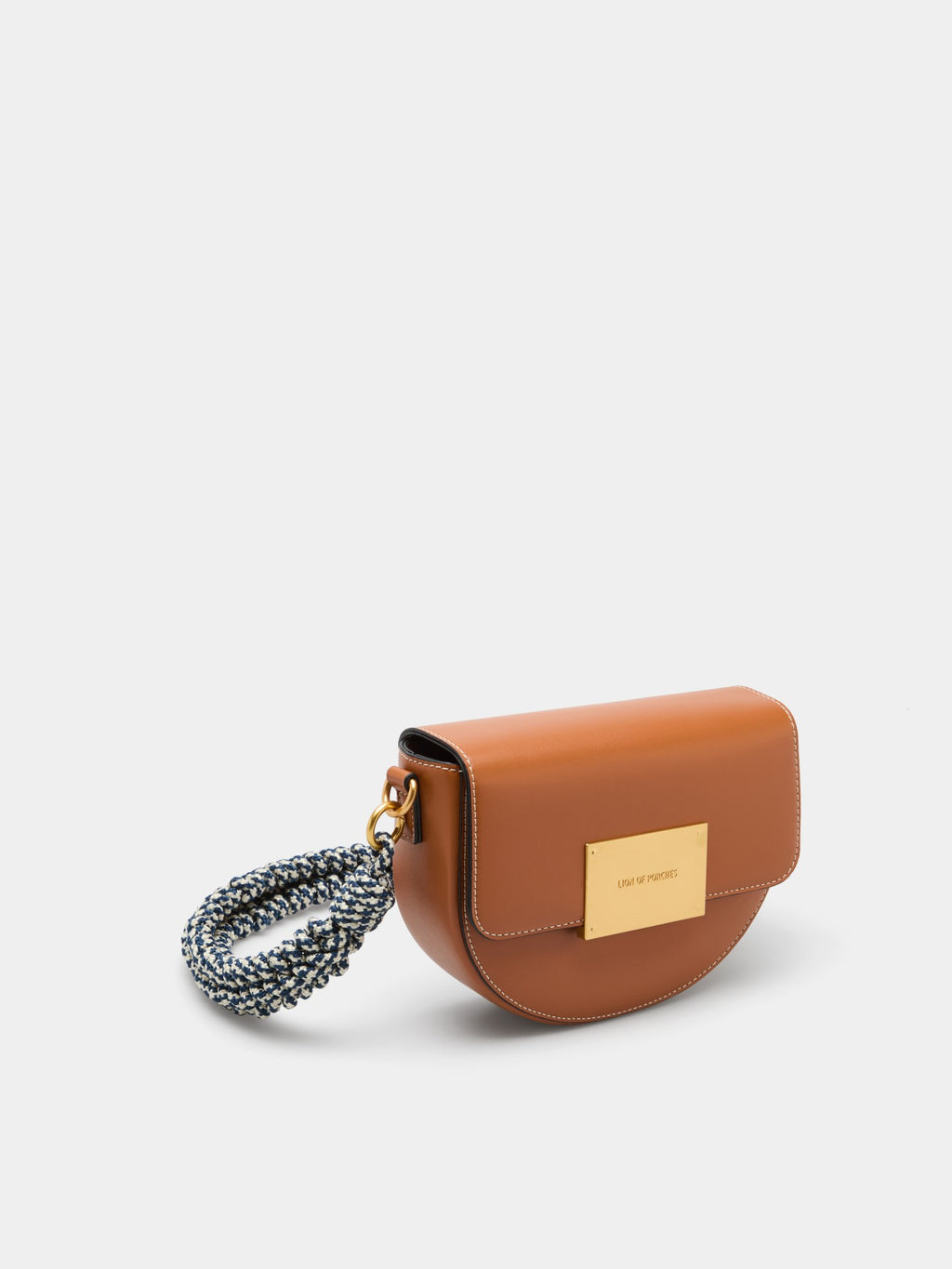 Bolso de hombro media luna