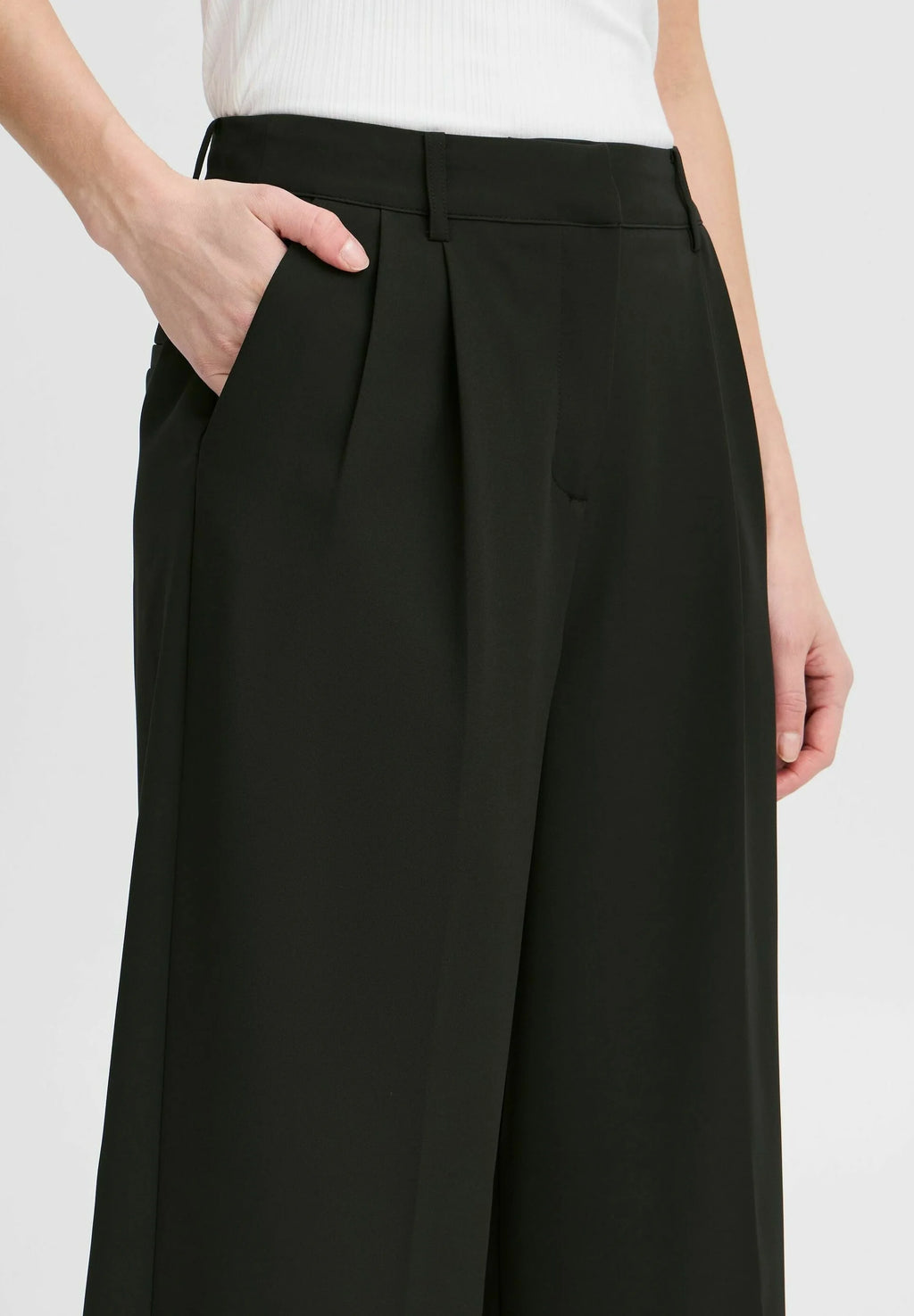 Pantalón Traje Negro