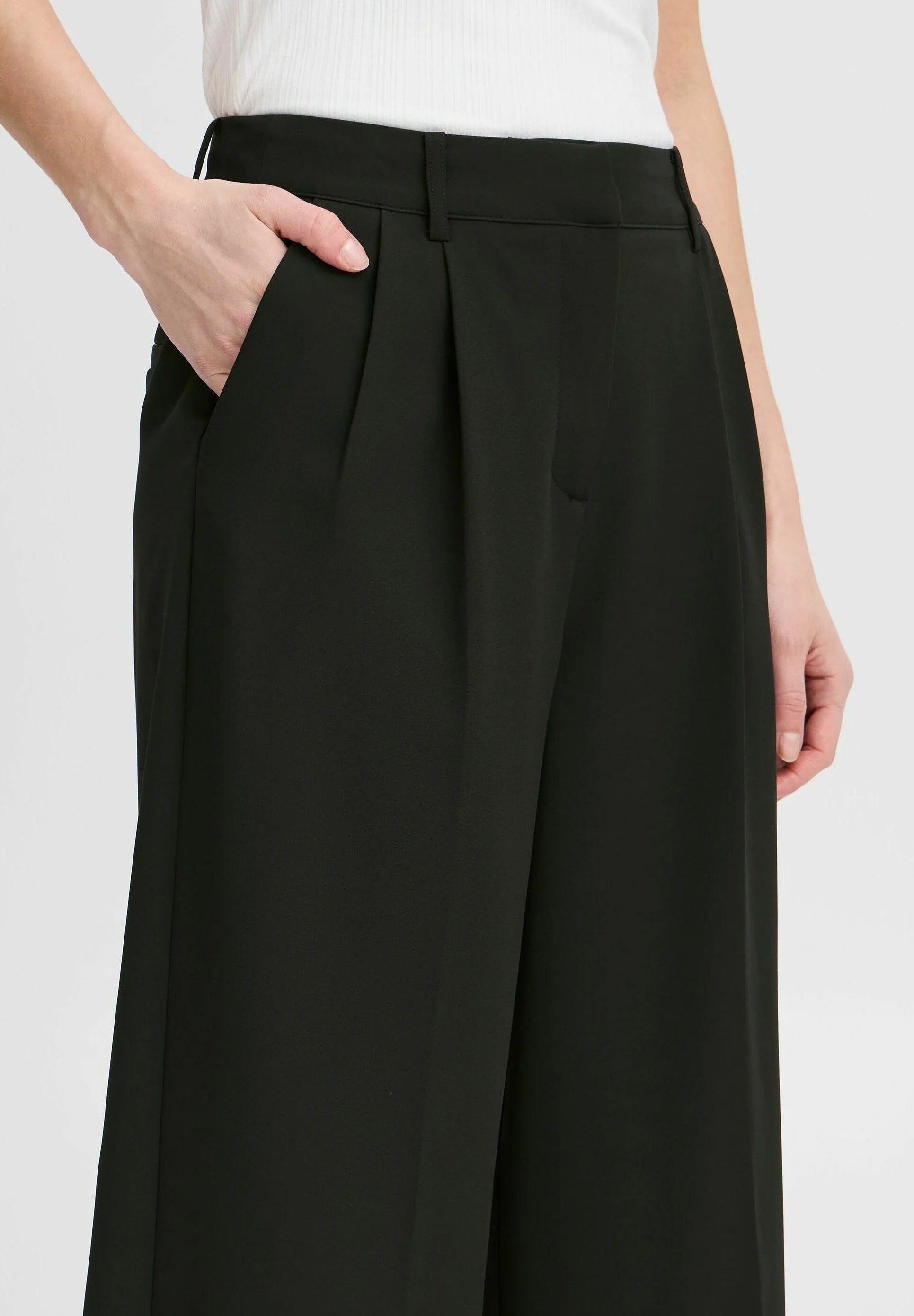 Pantalón Traje Negro