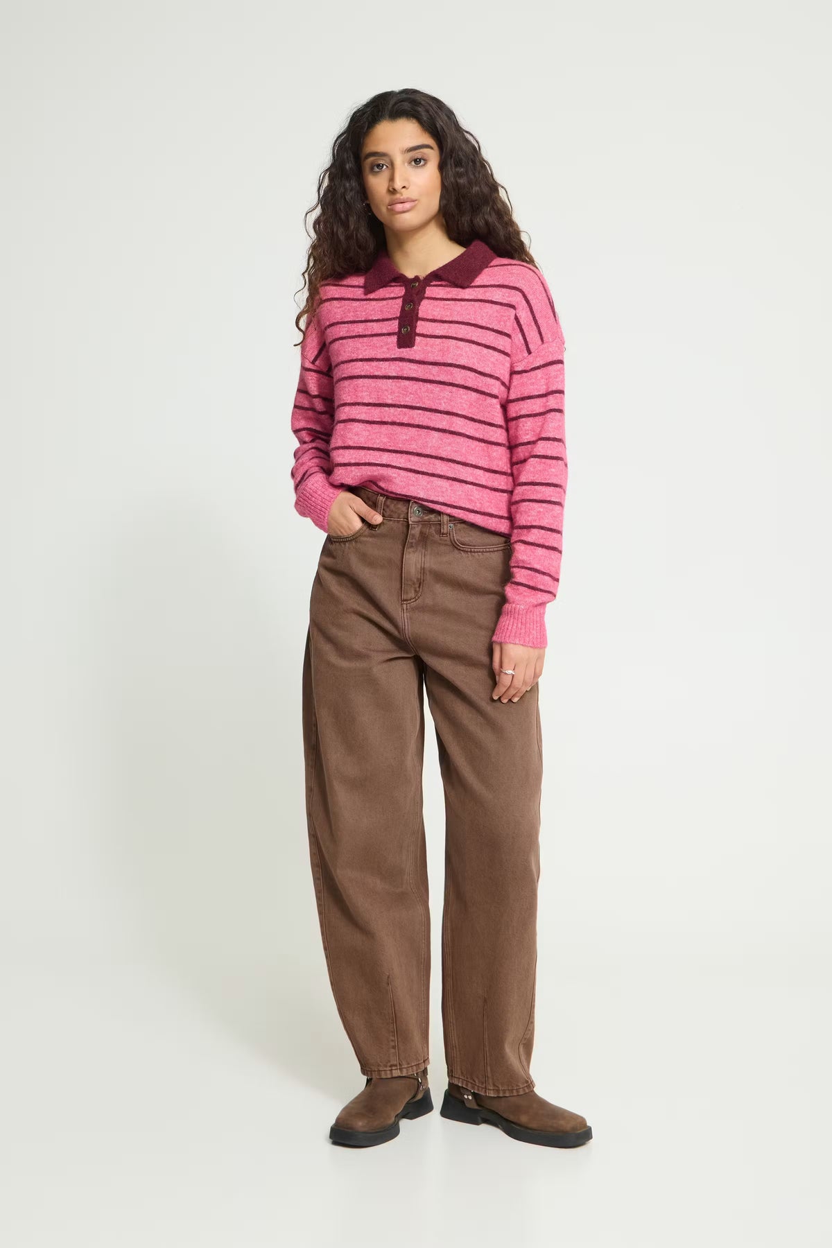 Pantalón Barrel IHBLICH - ICHI