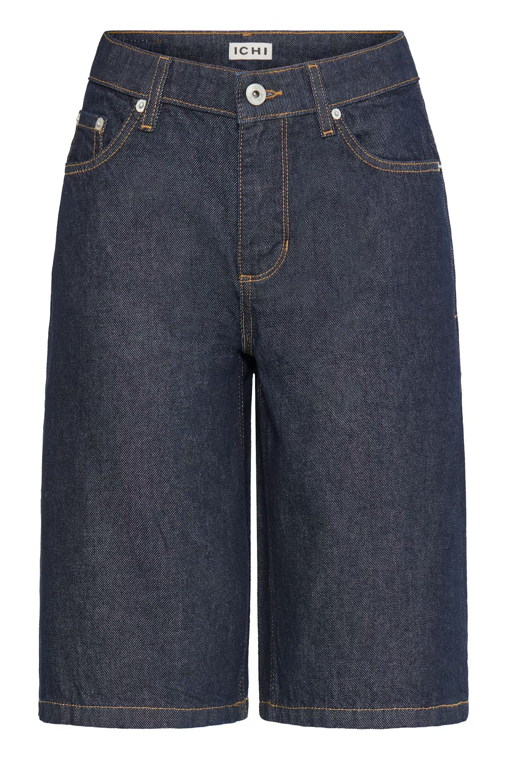 Bermuda IHKIRSTEN Denim Athentic Blue