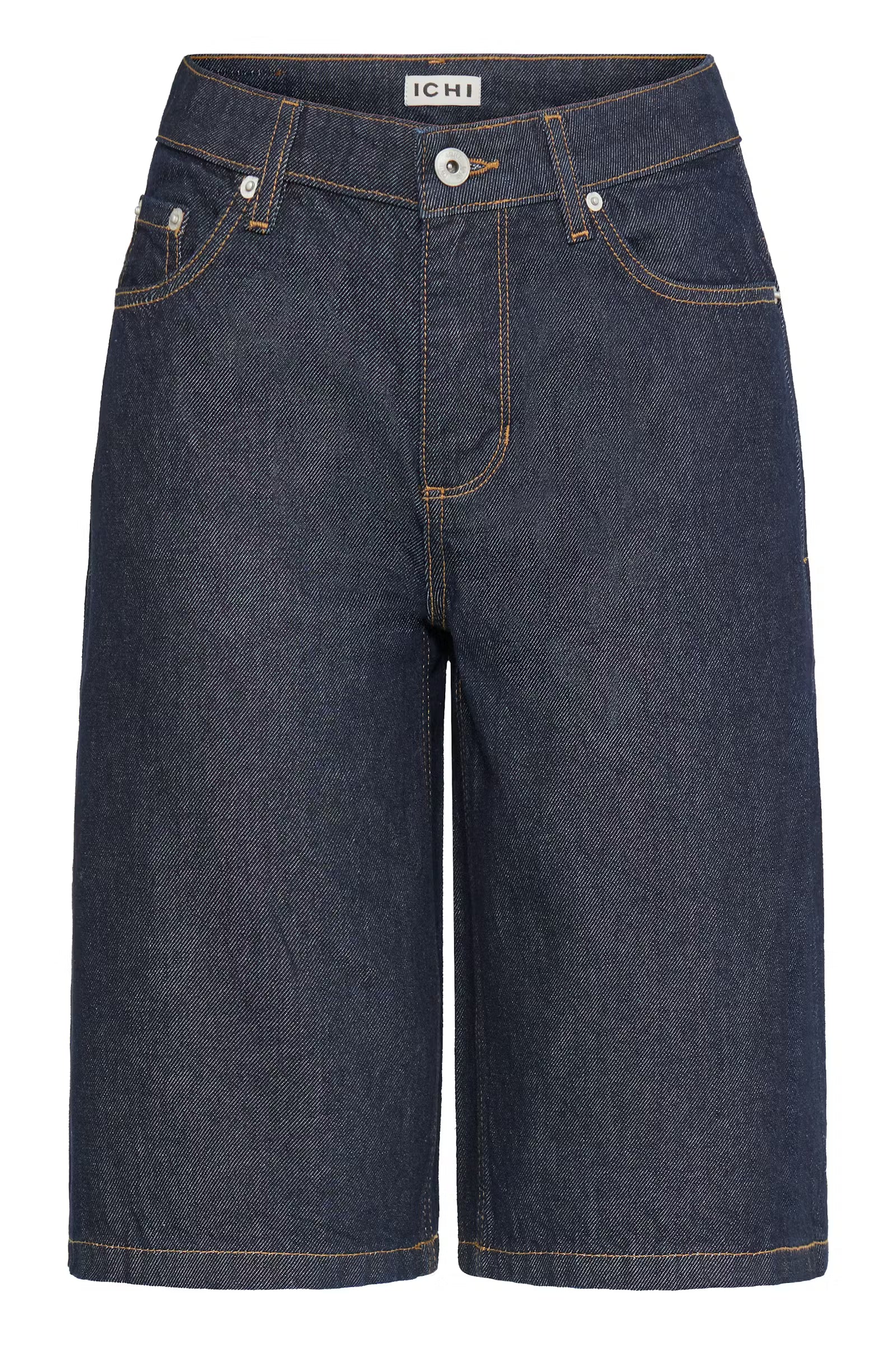 Bermuda IHKIRSTEN Denim Athentic Blue