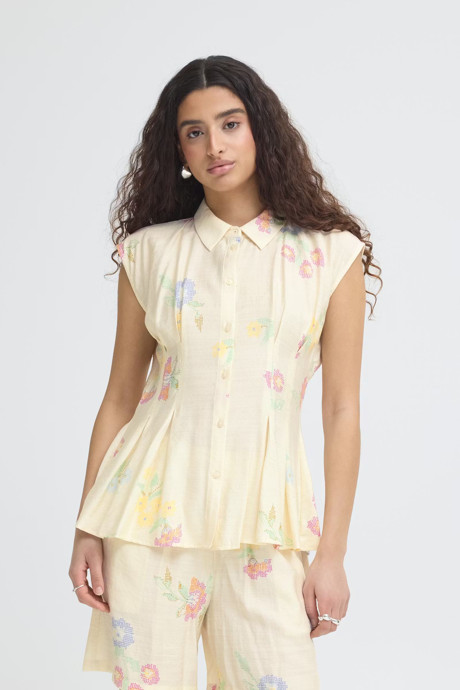 Camisa IHGINNI SH Flores