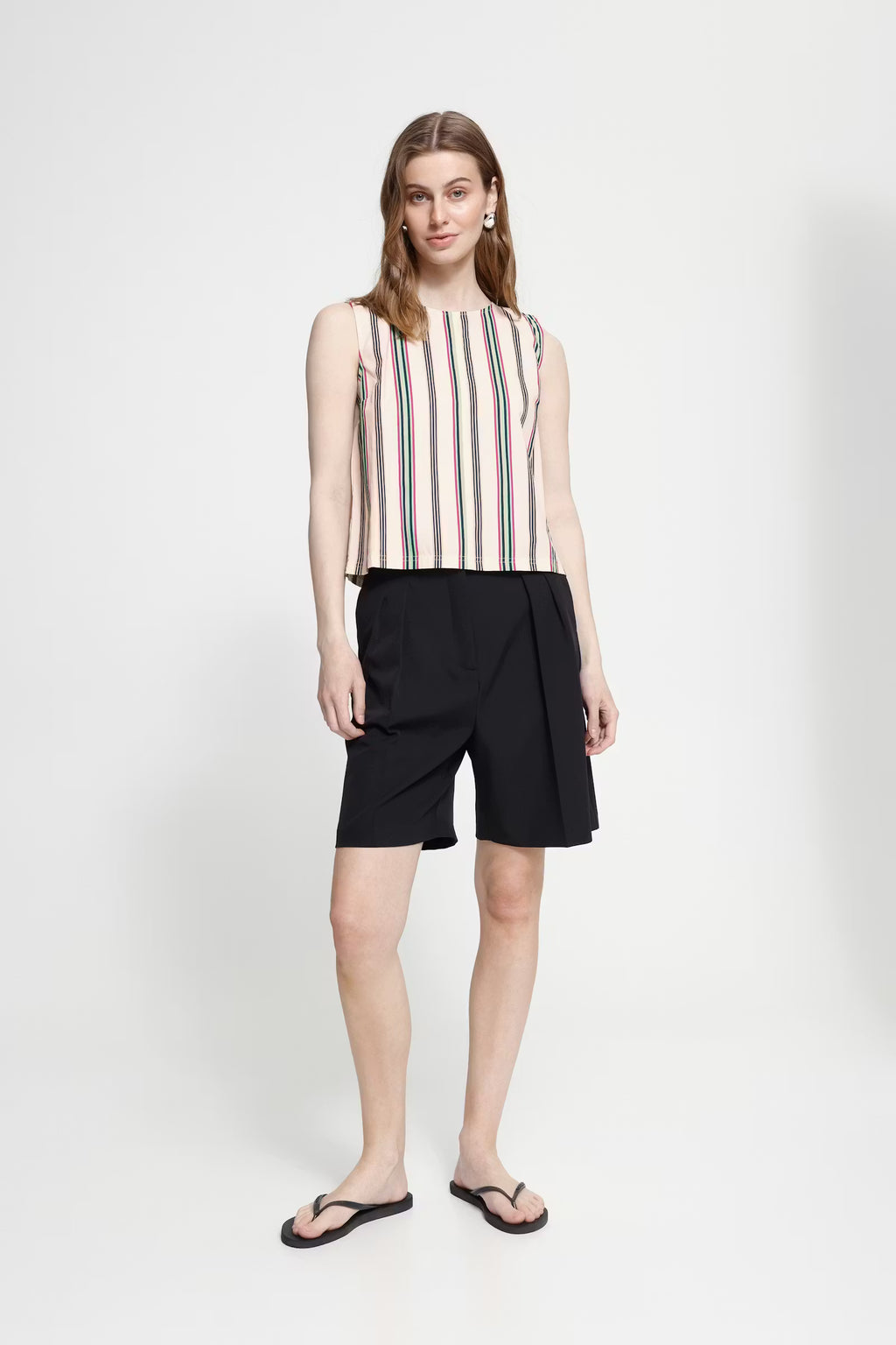 Blusa IHLEANNA TO Rayas