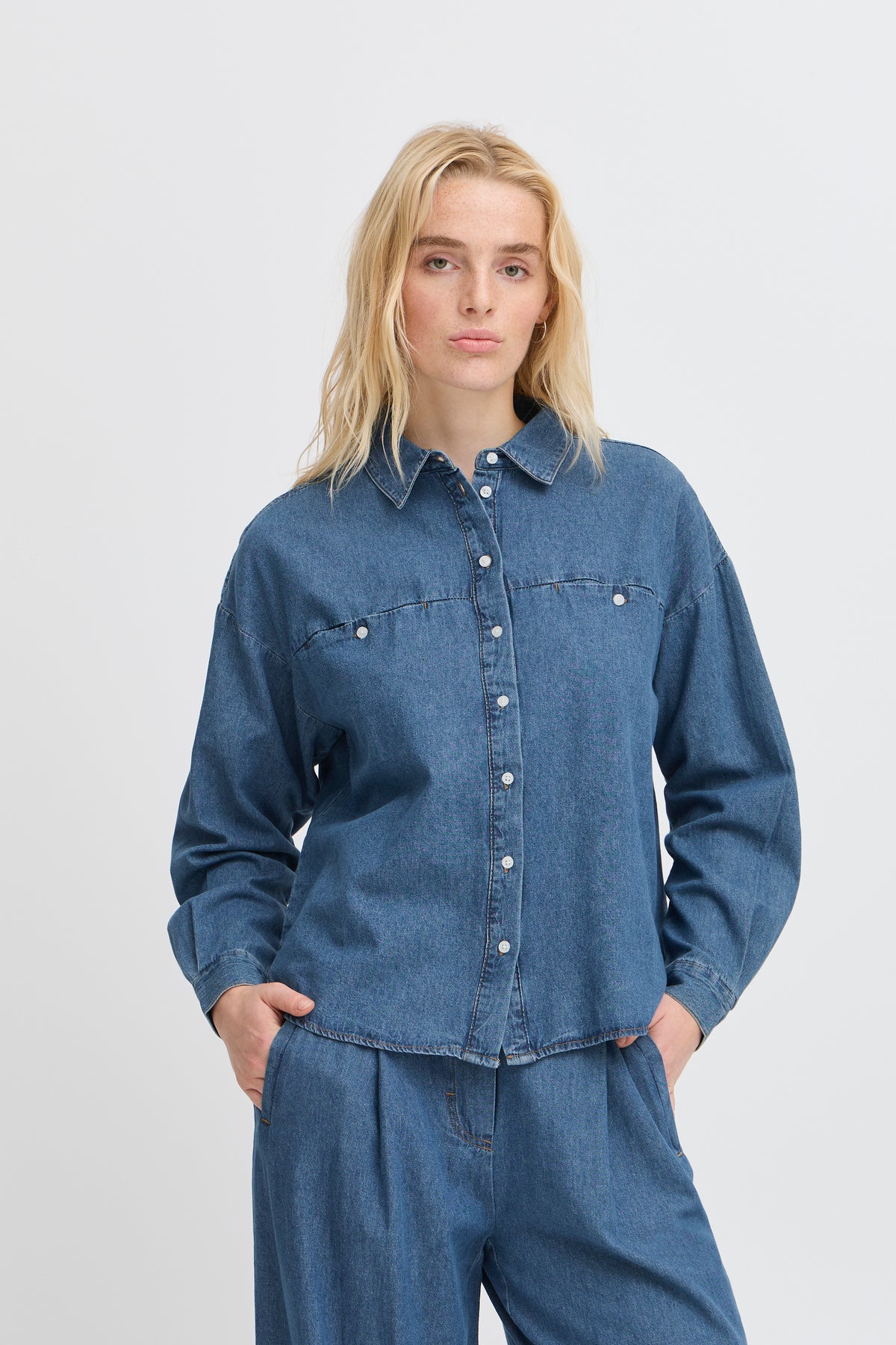 Camisa vaquera IHARCHER ICHI