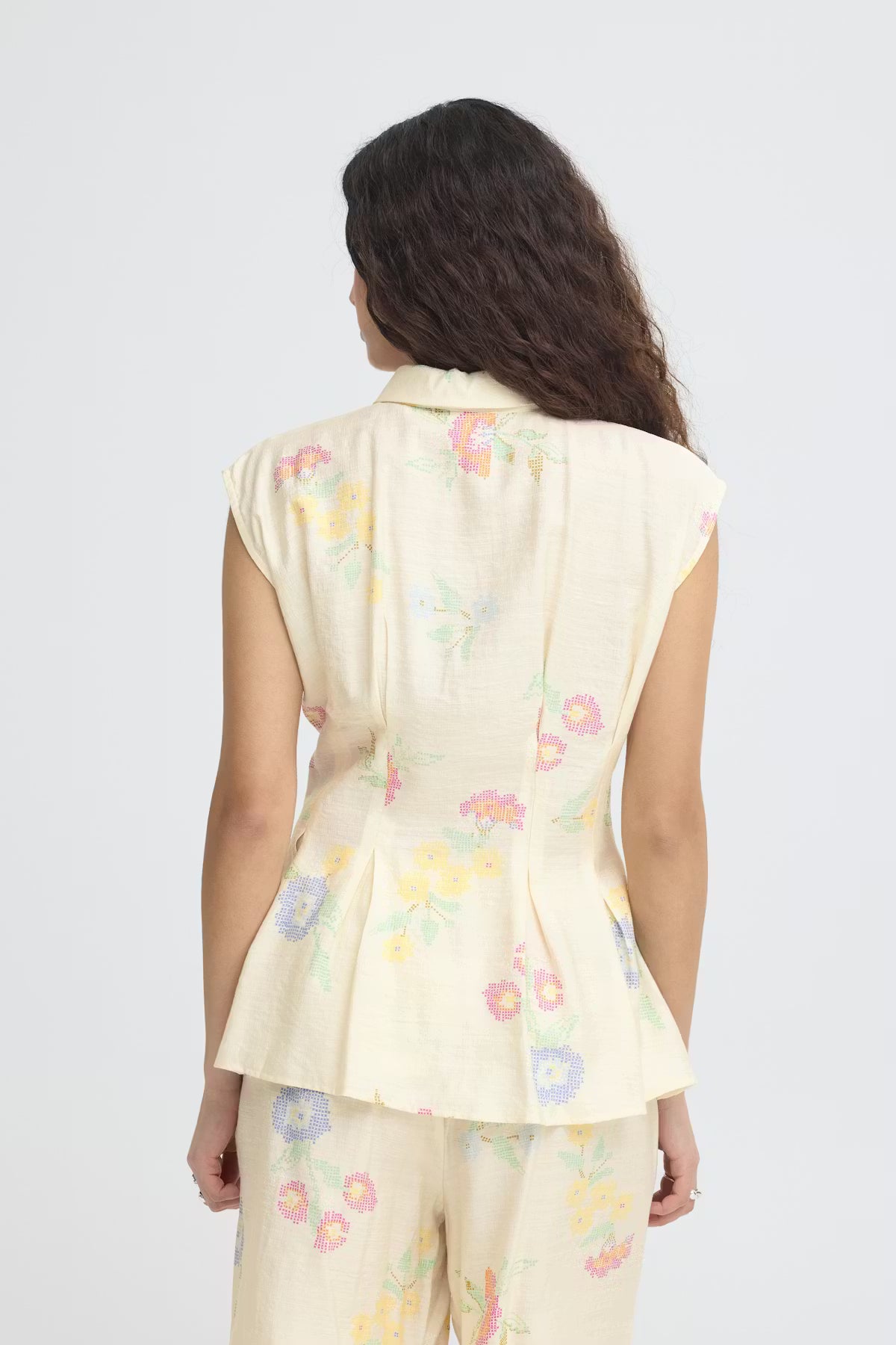 Camisa IHGINNI SH Flores