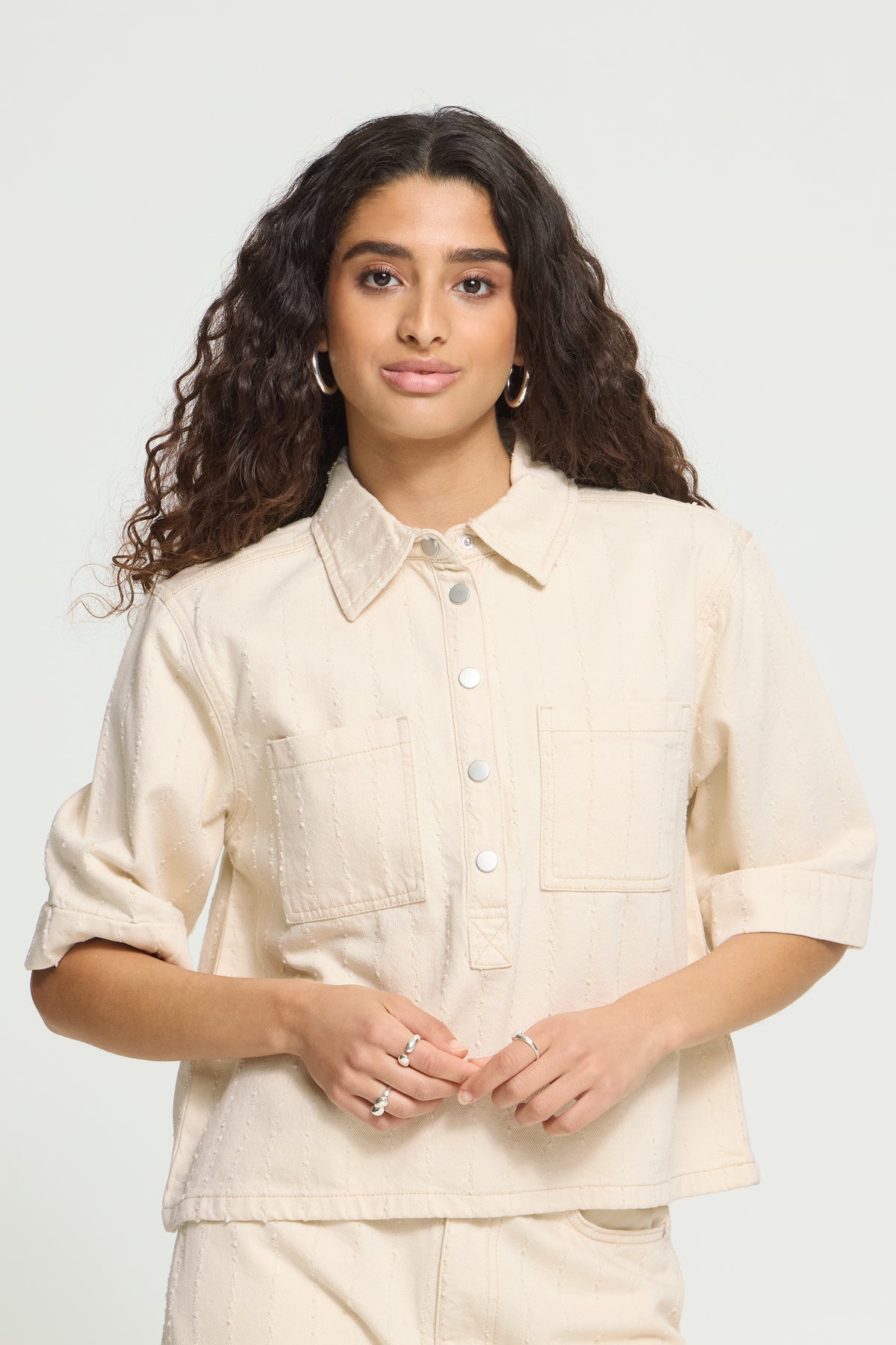 Blusa IHHEZALLO birch ICHI