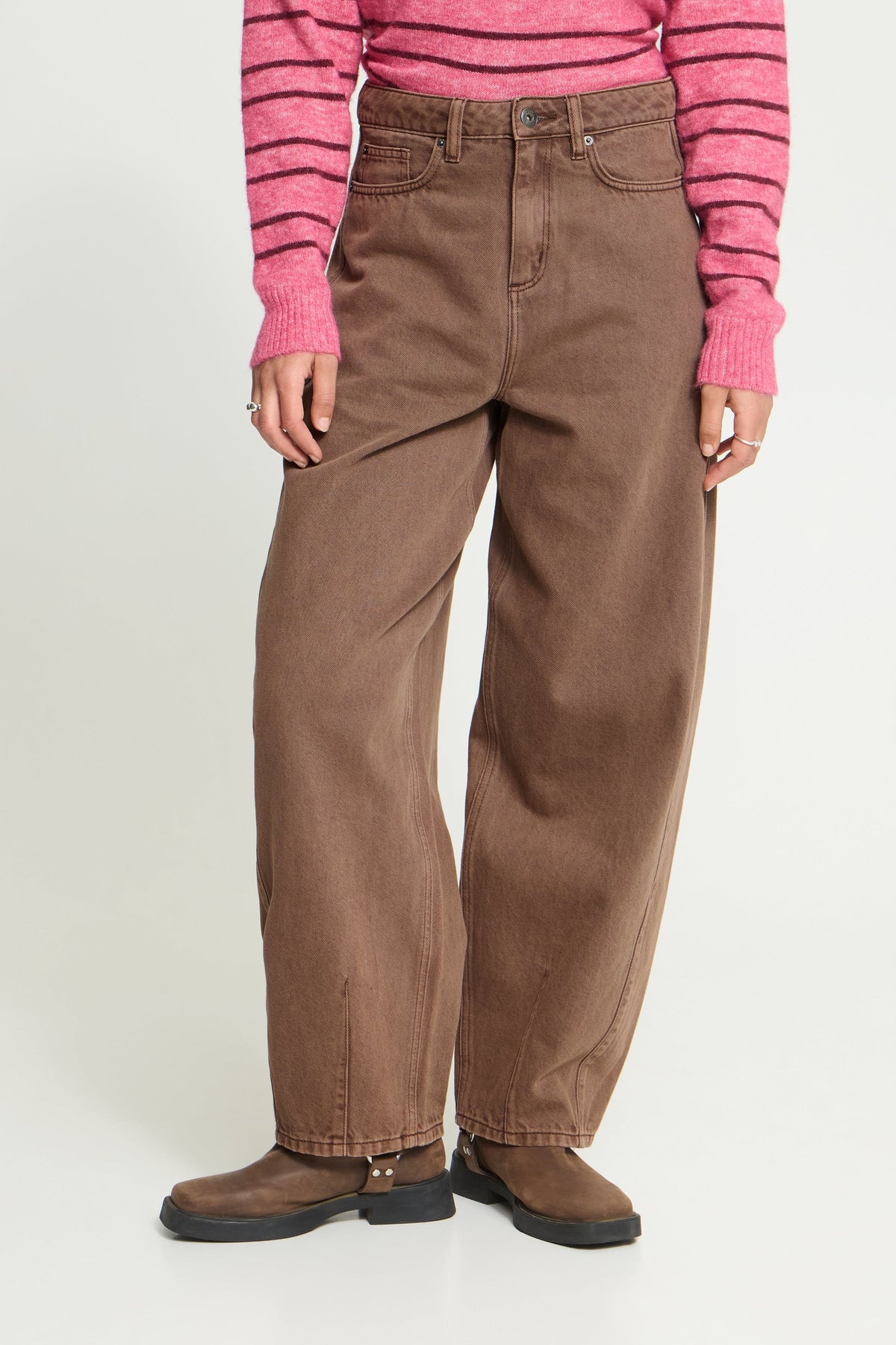Pantalón Barrel IHBLICH - ICHI