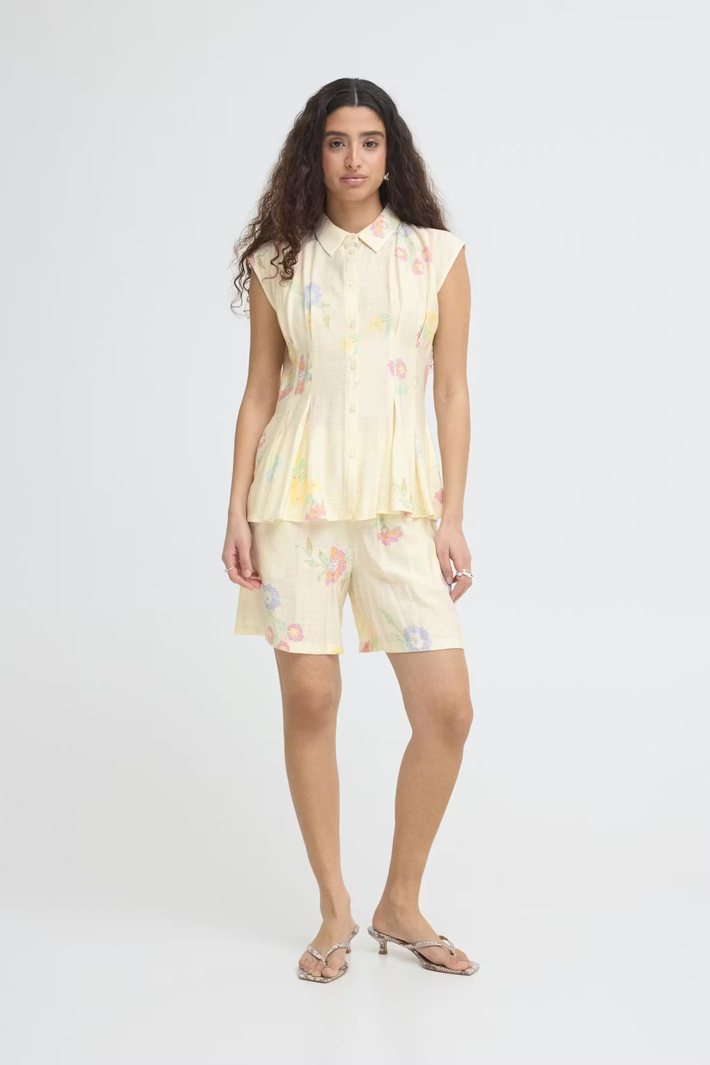 Camisa IHGINNI SH Flores