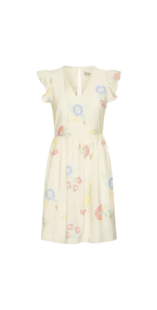 Vestido IHGINNI DR2 Flores