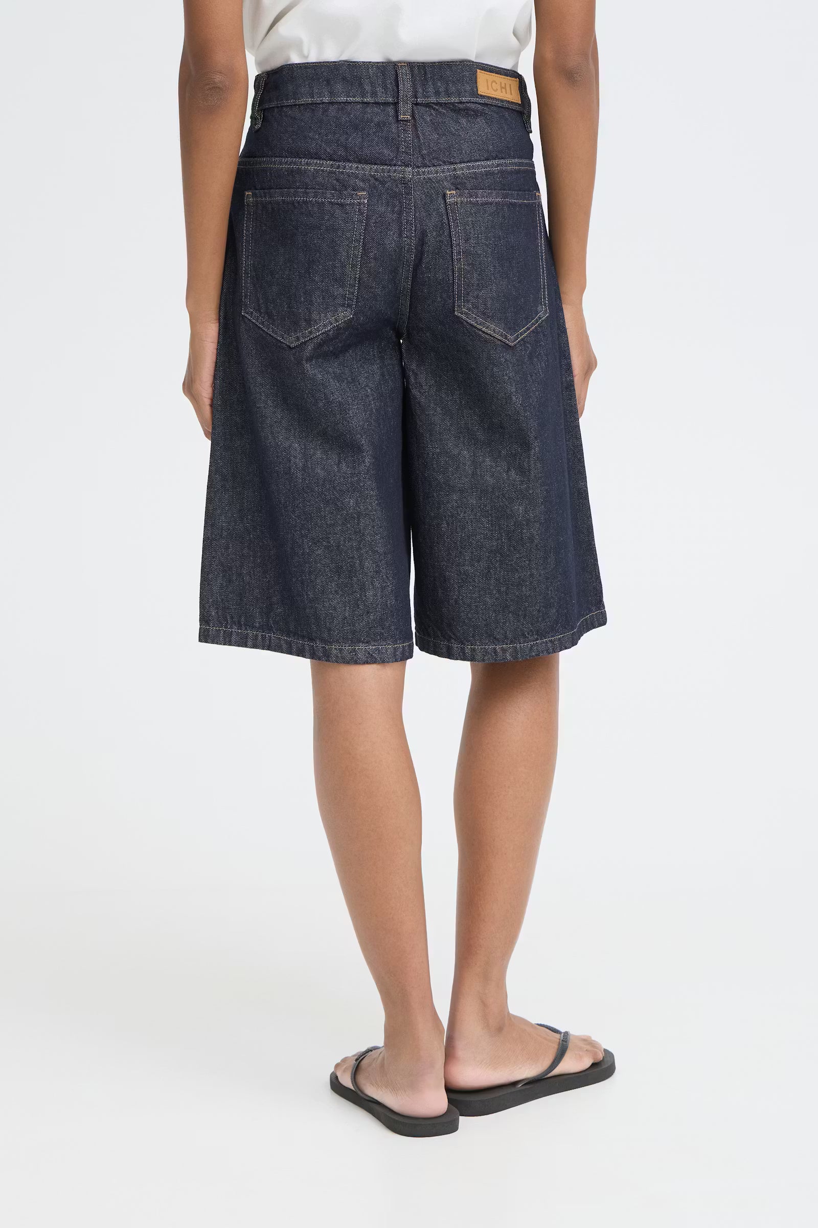 Bermuda IHKIRSTEN Denim Athentic Blue