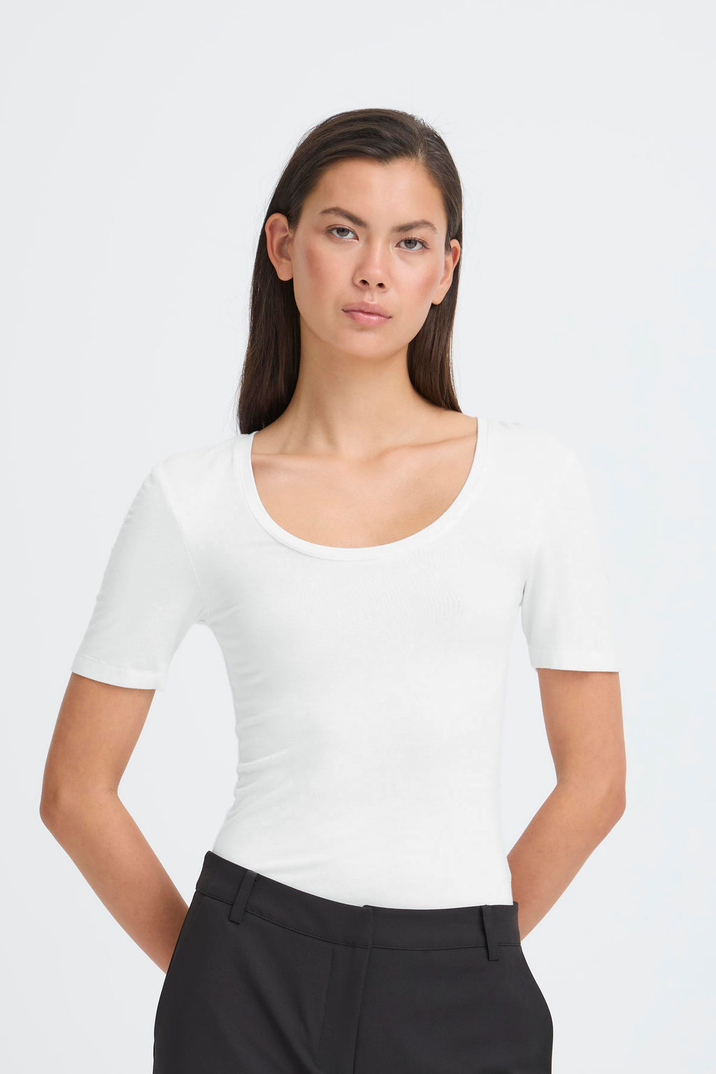 Top IHZOLA blanco ICHI