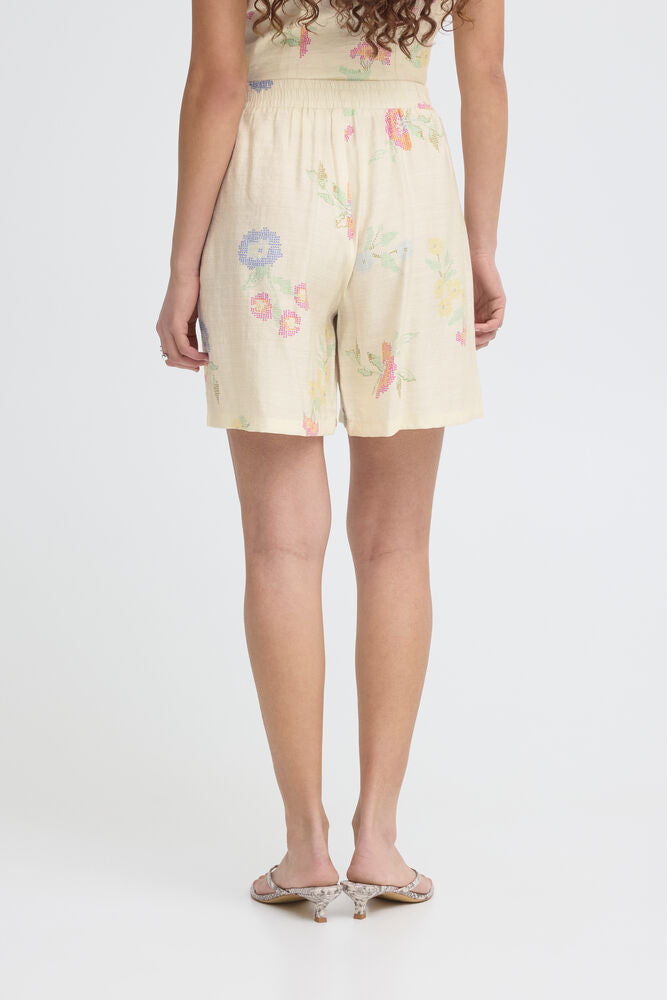 Pantalón Corto IHGINNI SHO Flores