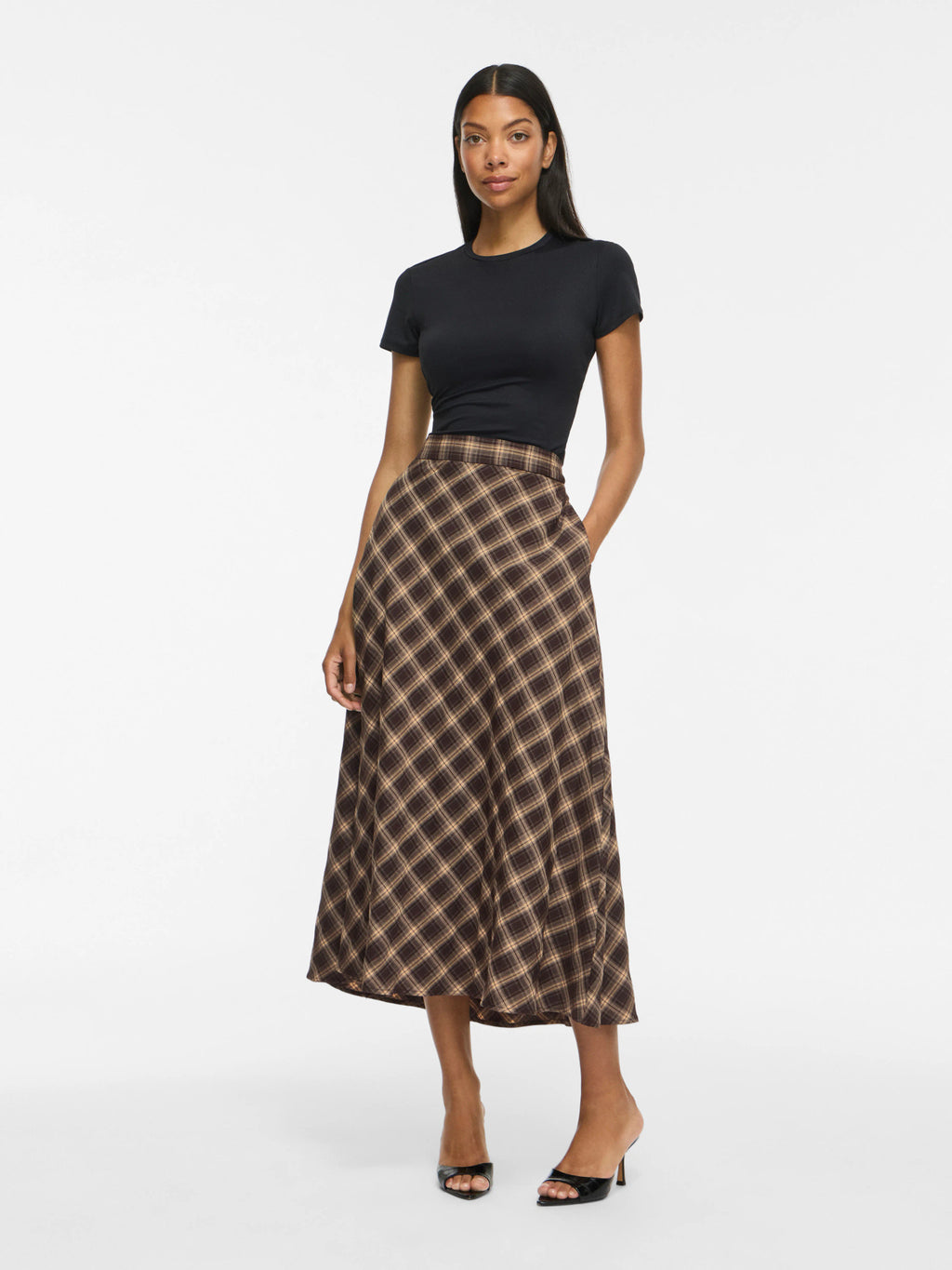 FALDA VILENE CHECK