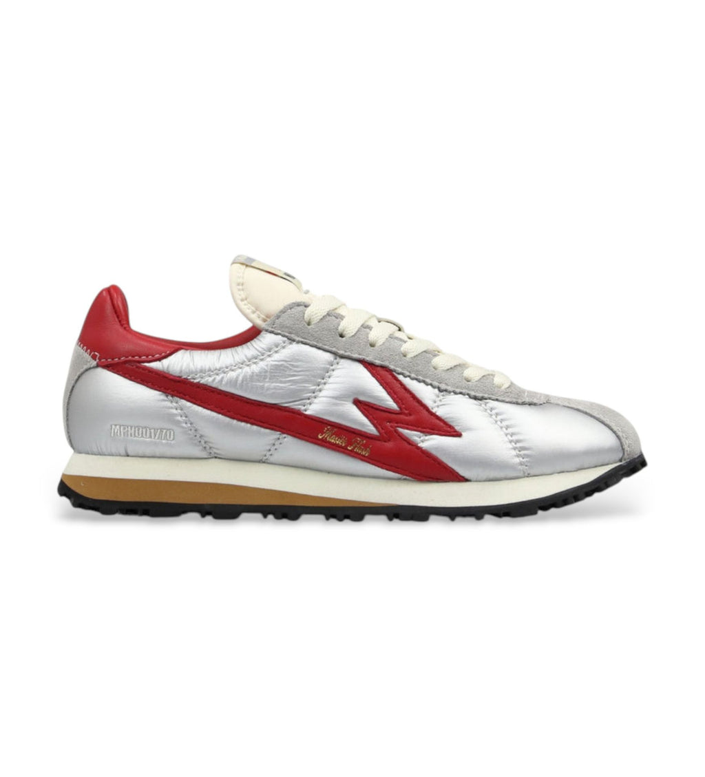Zapatillas Flash Silver
