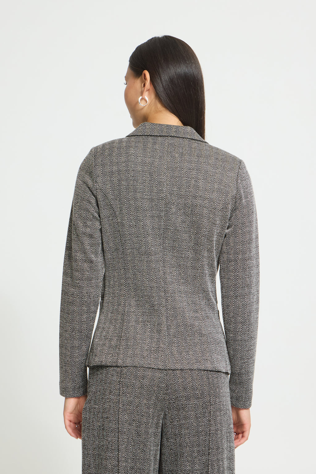 Blazer IHKATE JACQUARD ICHI - vista trasera