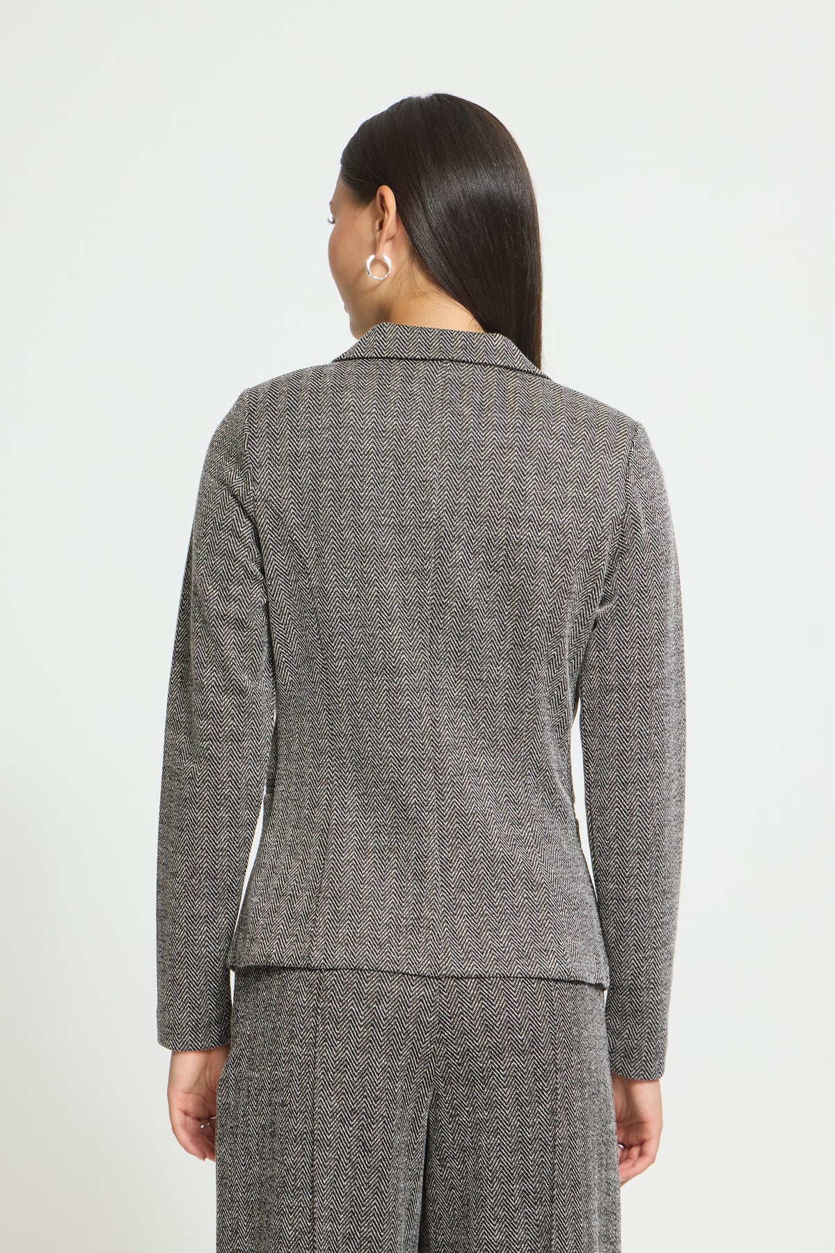 Blazer IHKATE JACQUARD ICHI - vista trasera