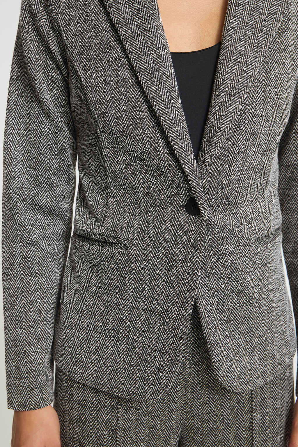 Blazer IHKATE JACQUARD ICHI - espiguilla