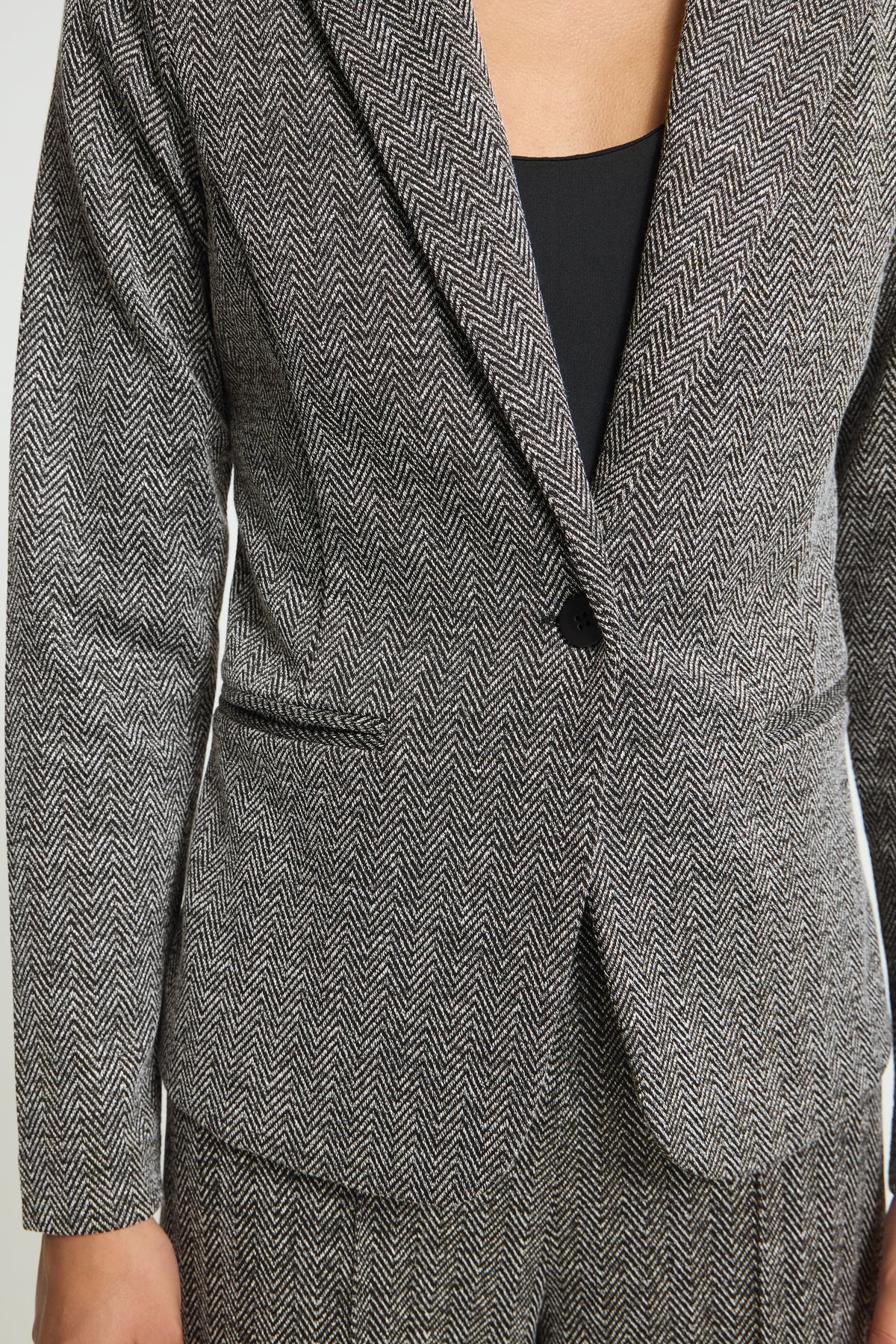 Blazer IHKATE JACQUARD ICHI - espiguilla