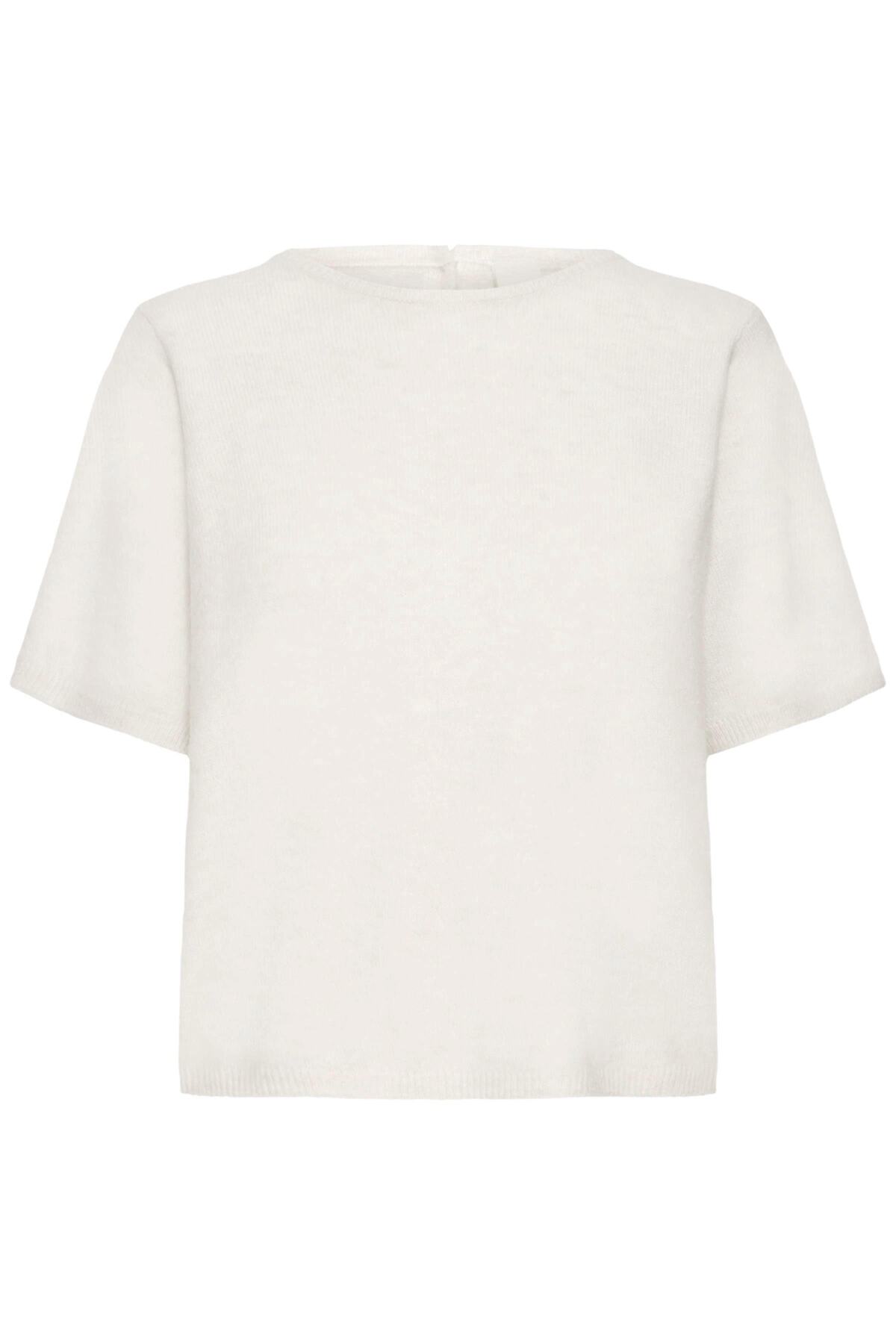 Jersey IHKAMARA ICHI - cloud dancer (blanco roto)