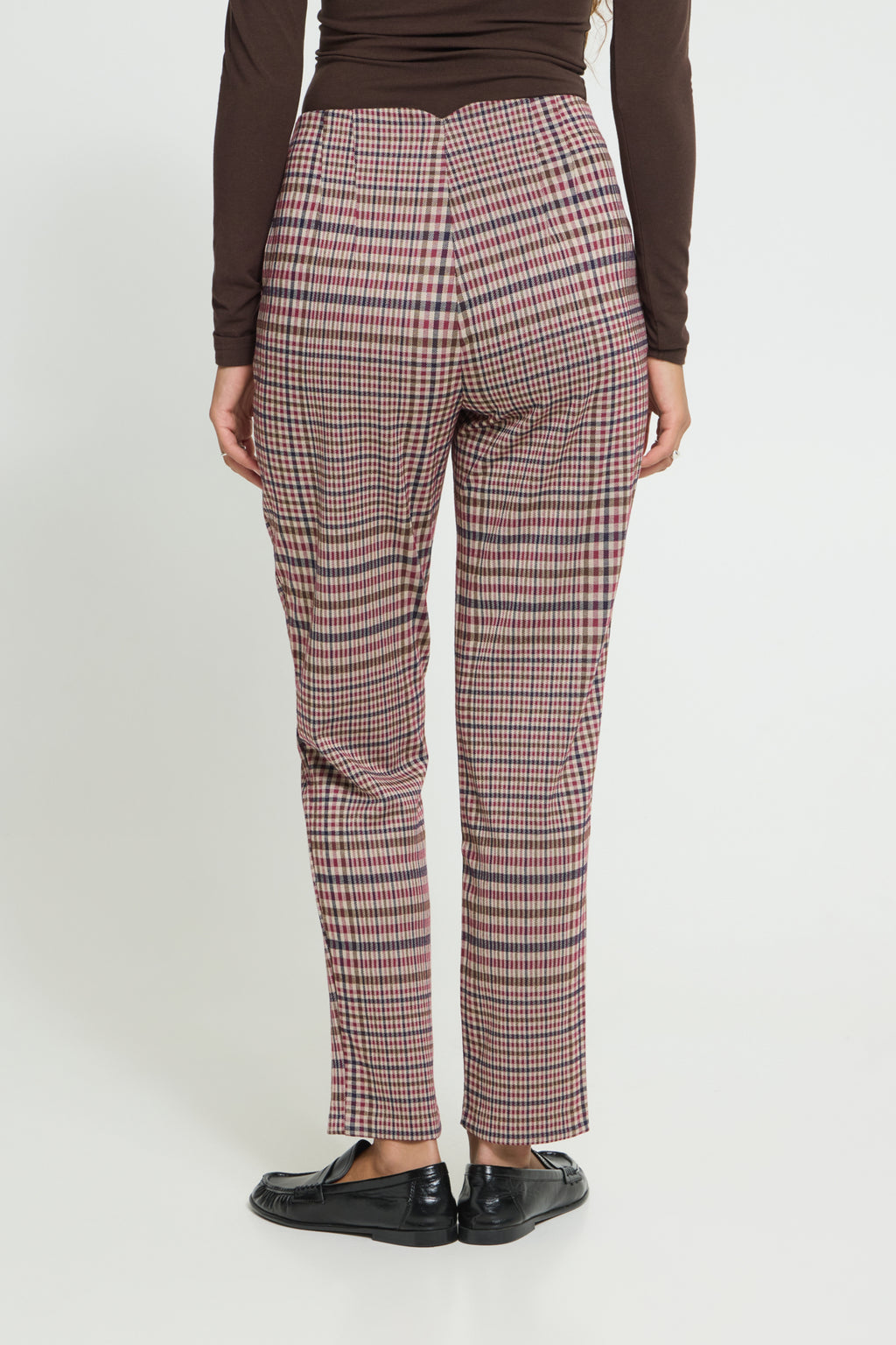Pantalón IHKATE ICHI - cuadros con lunares