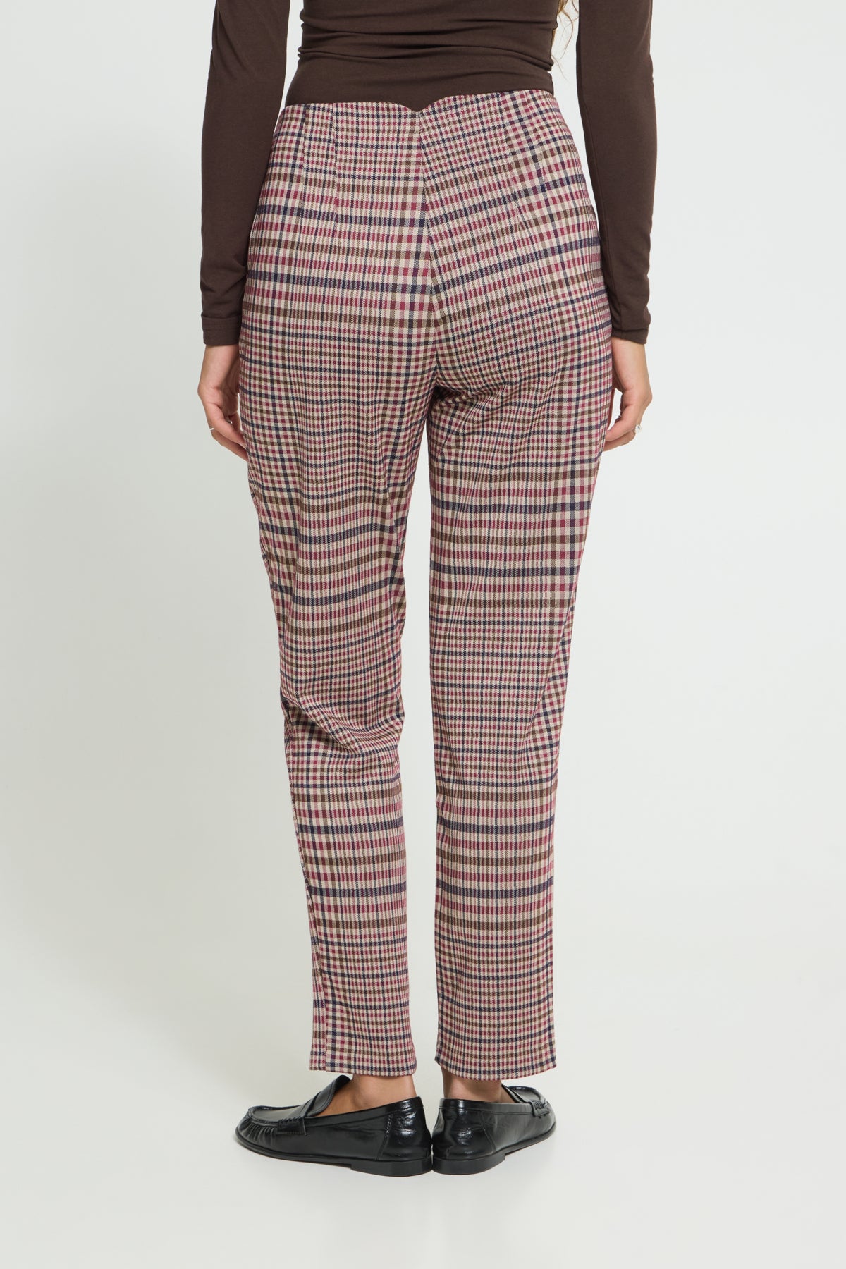 Pantalón IHKATE ICHI - cuadros con lunares