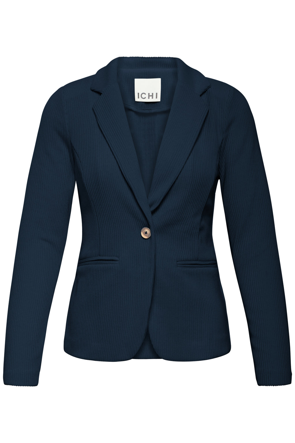 Blazer IHKATE ICHI - azul marino (total eclipse)