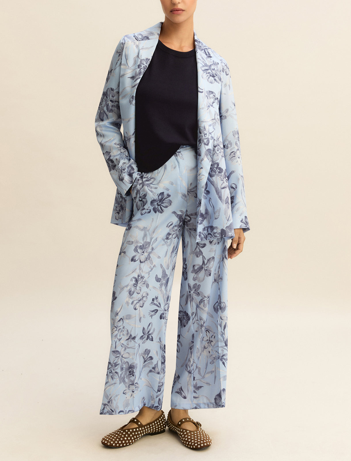 Emmfulmine Blue Jacket