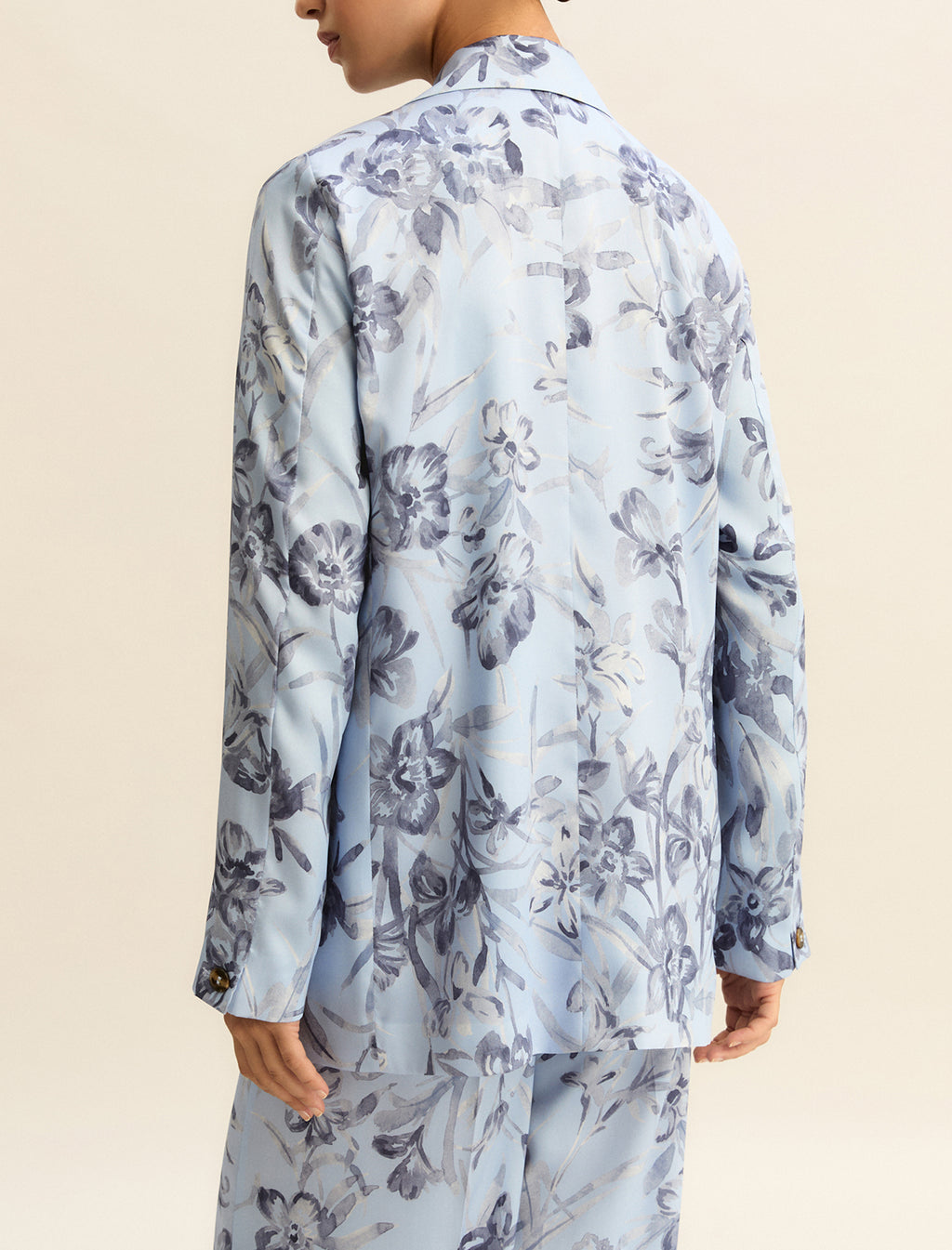 Emmfulmine Blue Jacket
