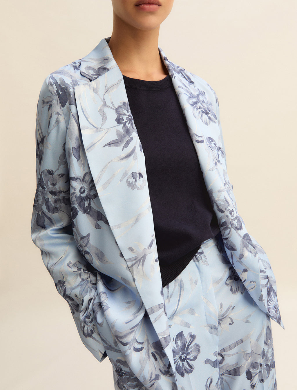Emmfulmine Blue Jacket