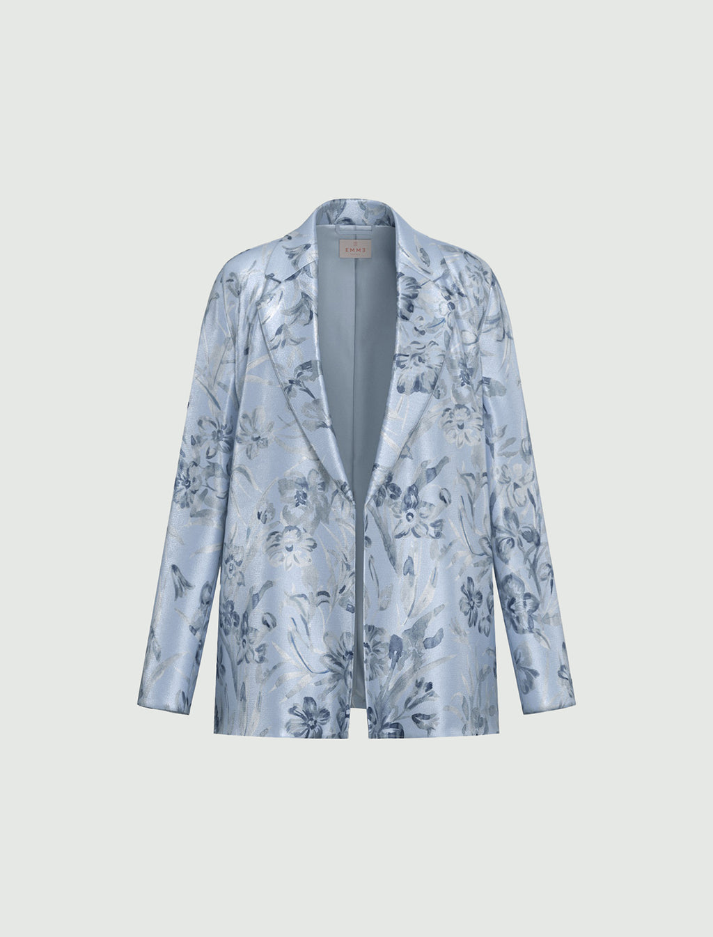 Emmfulmine Blue Jacket
