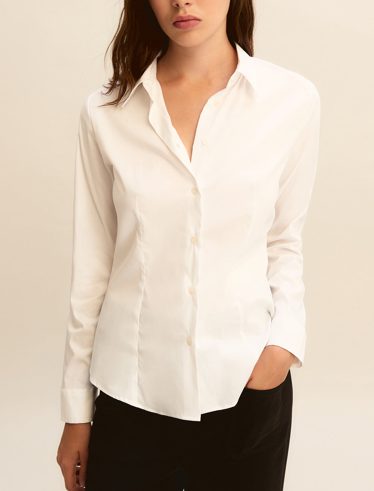 Camisa Emmtempo Blanco