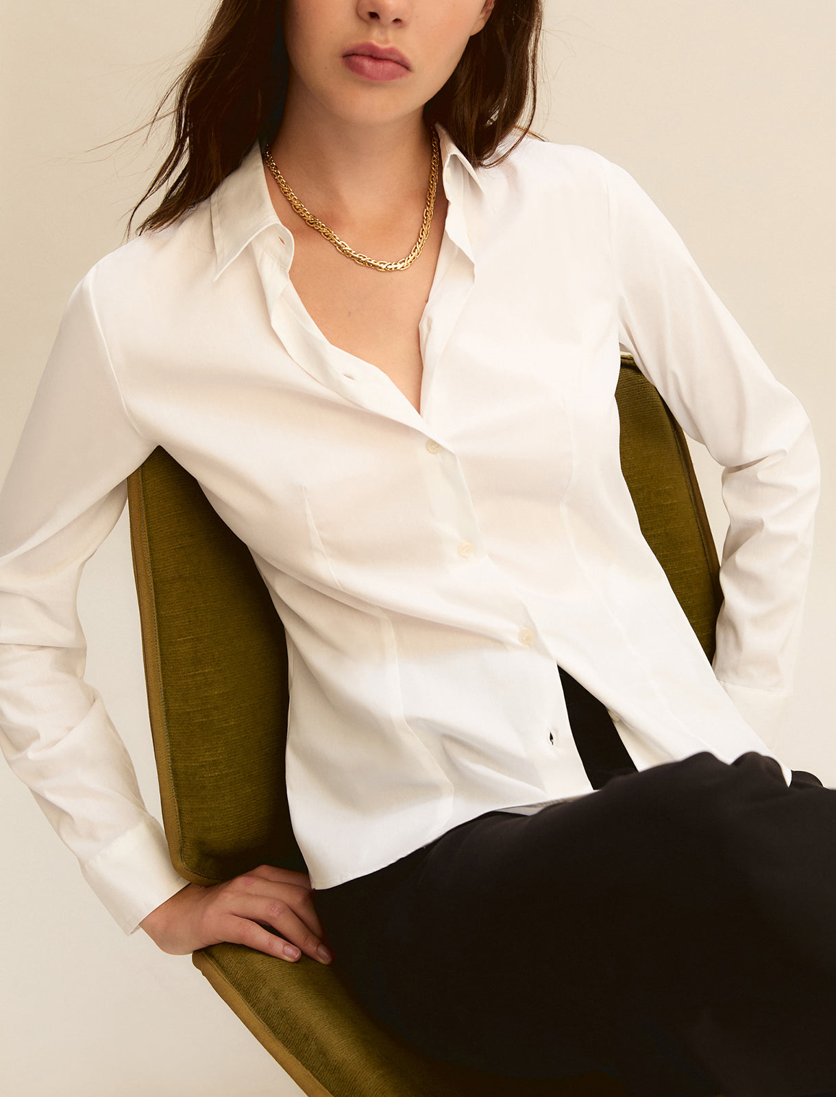 Camisa Emmtempo Blanco