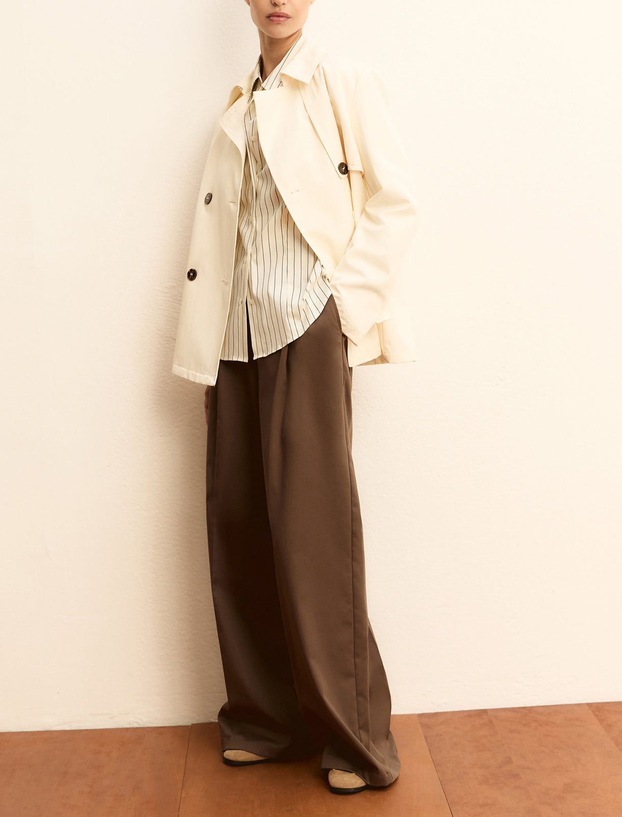 Camisa Emmtempo Rayas Azul