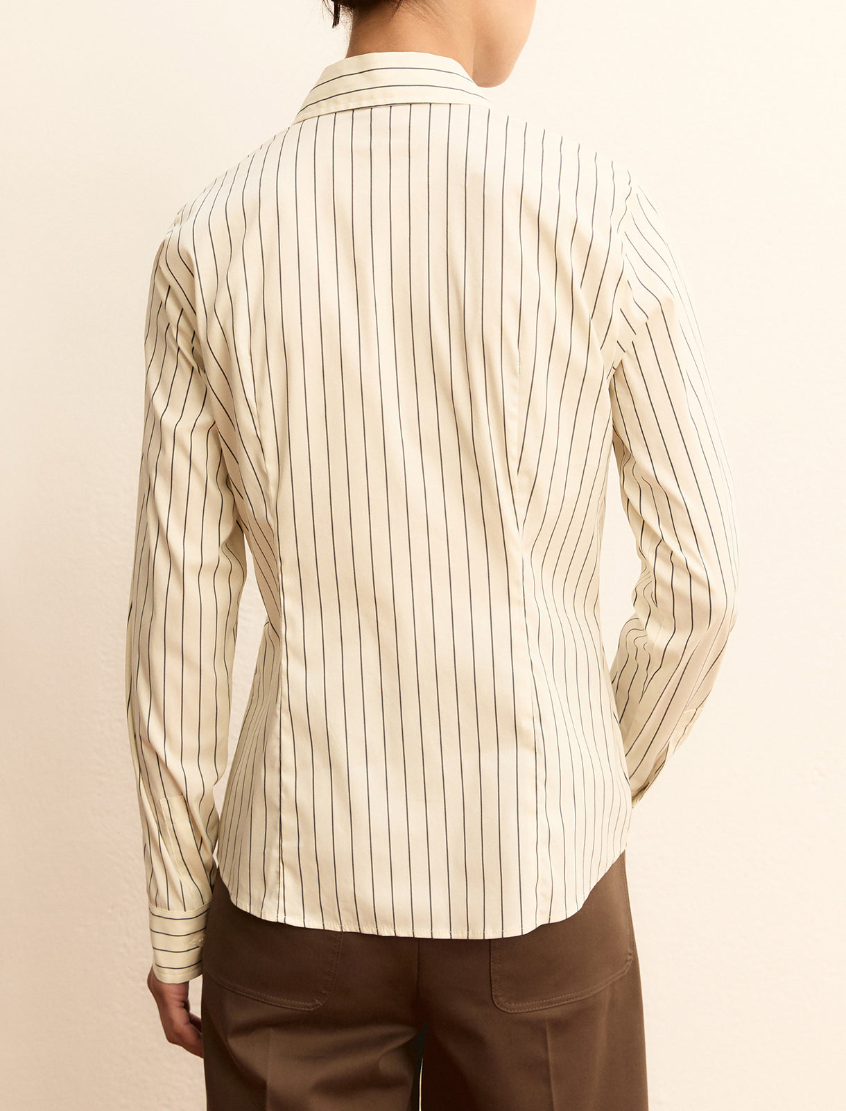 Camisa Emmtempo Rayas Azul