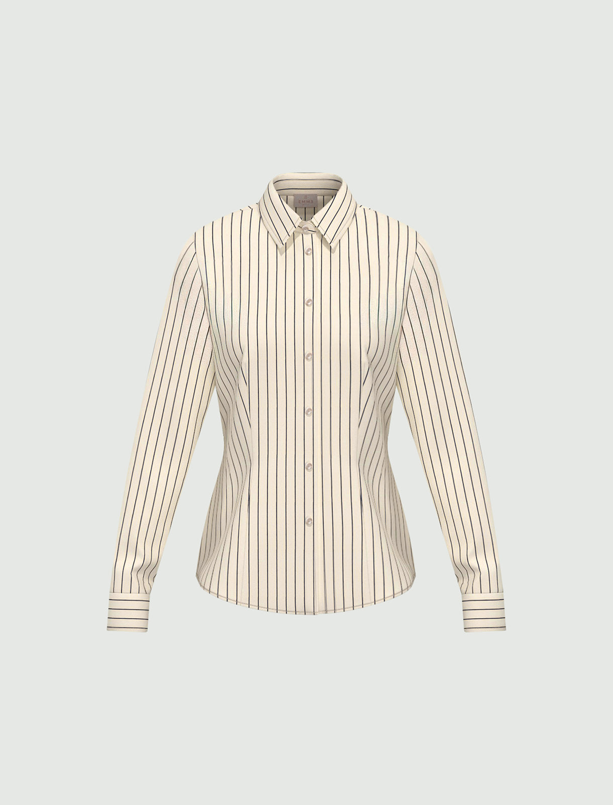 Camisa Emmtempo Rayas Azul