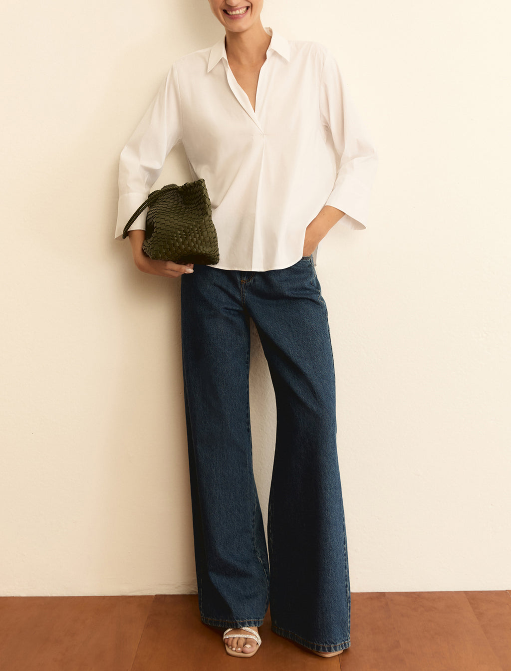 White Emadorno Shirt