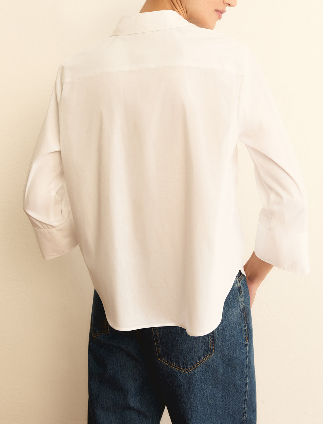 Camisa Emmadorno Branca